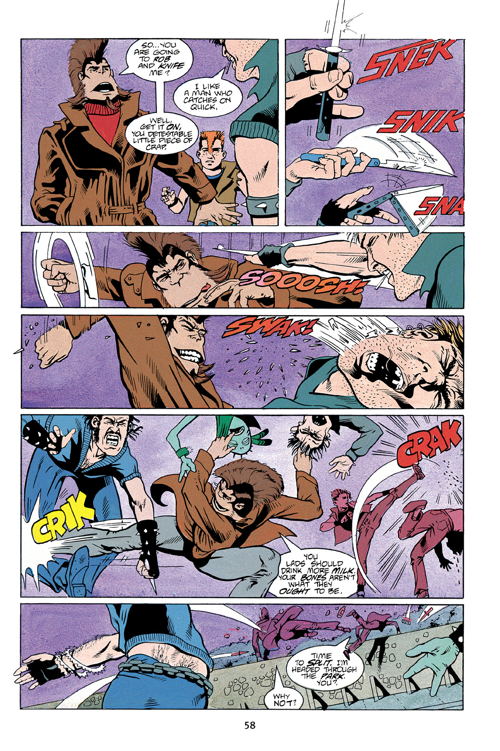 Read online Nexus Omnibus comic -  Issue # TPB 4 - 57