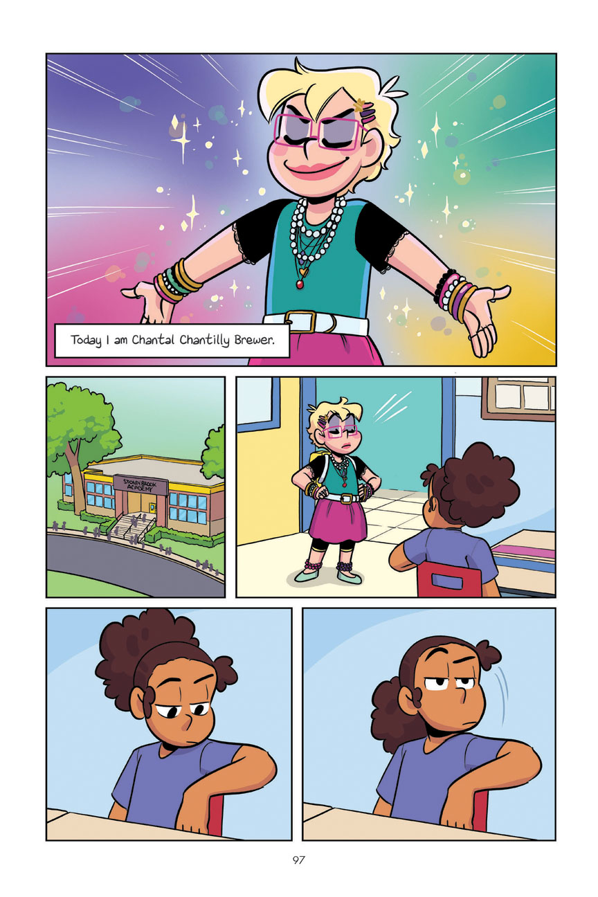 Read online Baby-Sitters Little Sister comic -  Issue #7 - 103