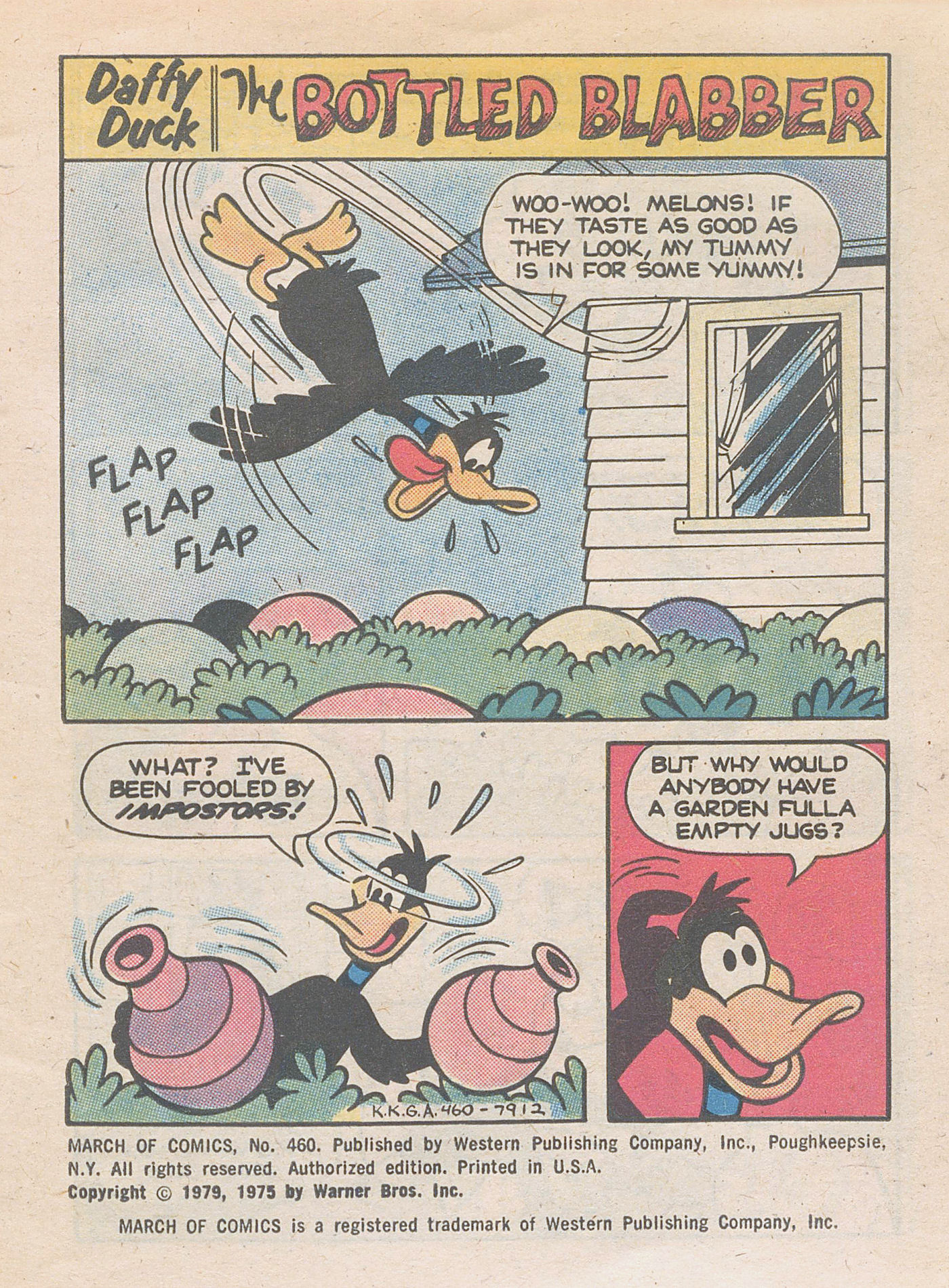 Read online March of Comics comic -  Issue #460 - 3