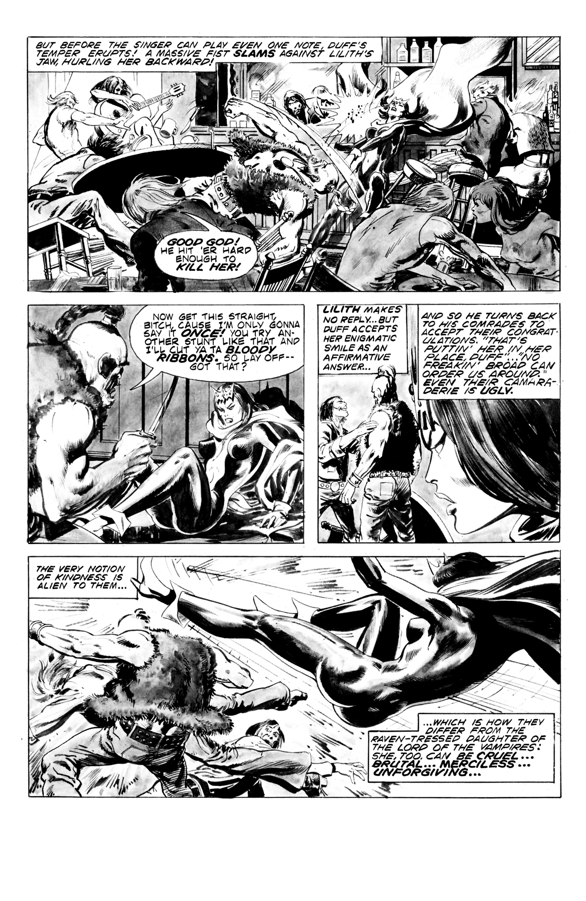 Read online Tomb of Dracula (1972) comic -  Issue # _The Complete Collection 3 (Part 4) - 58