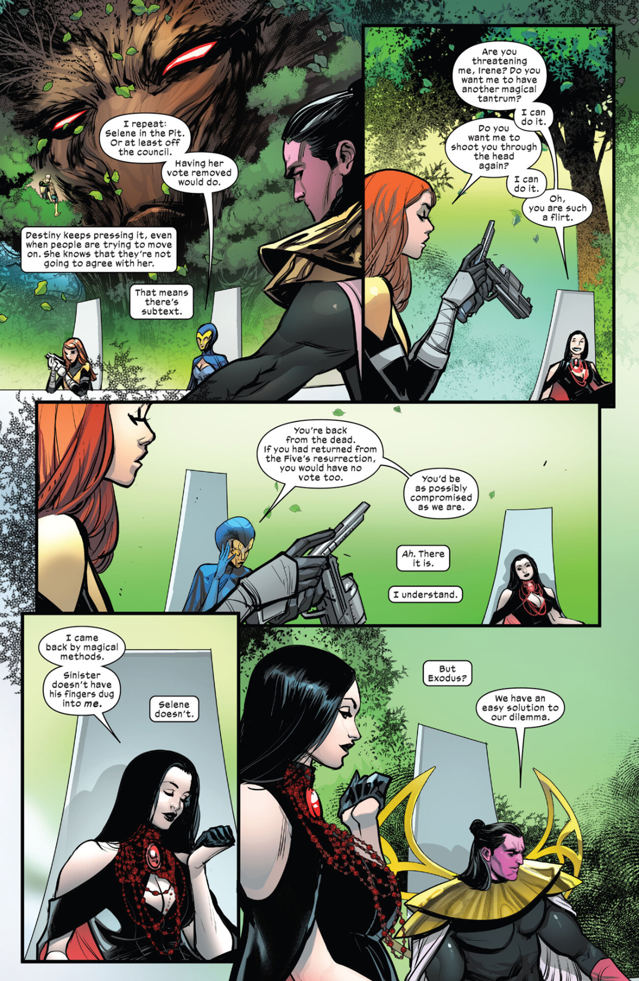 Read online Immortal X-Men comic -  Issue #13 - 10