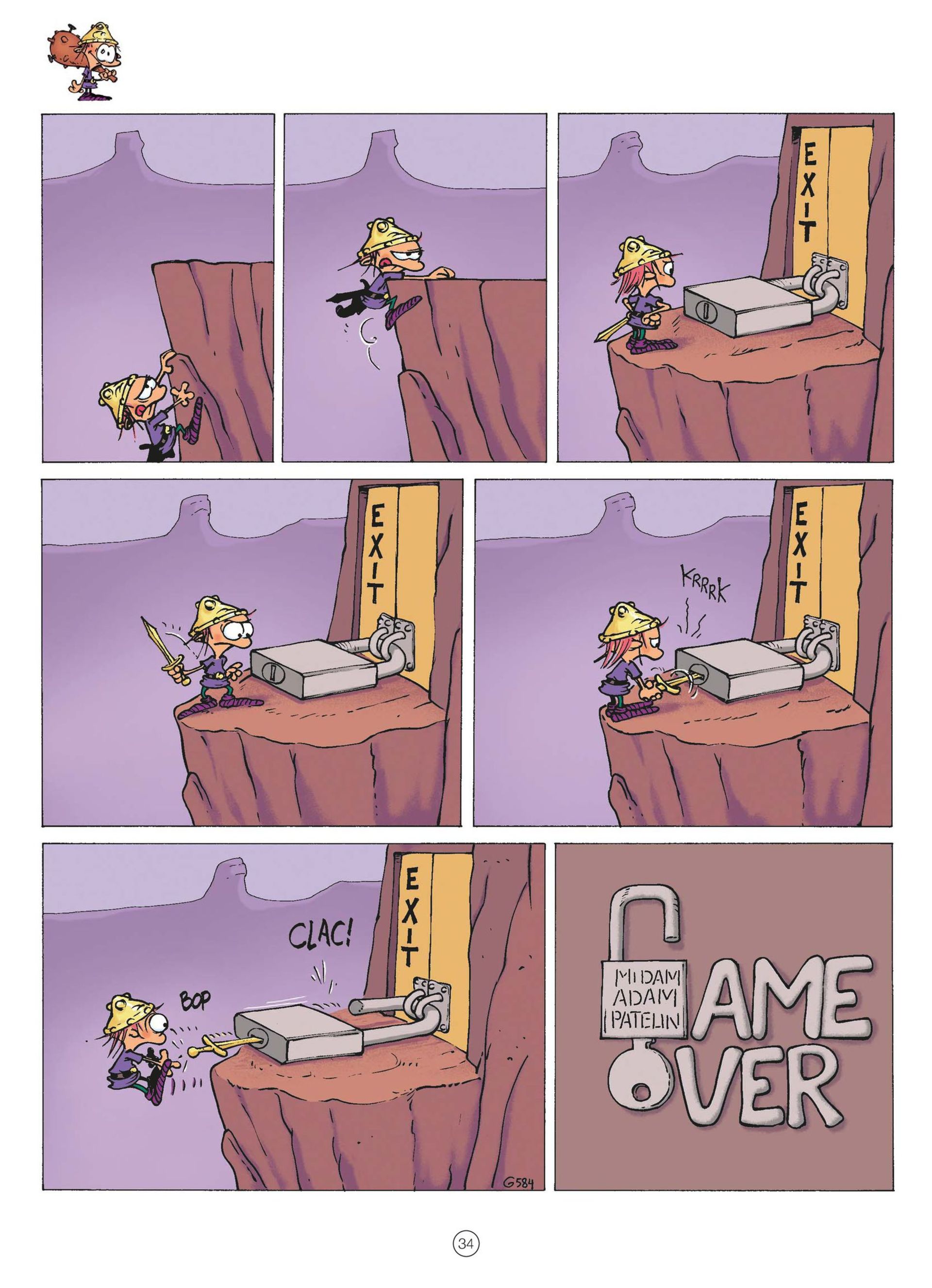 Read online Game Over comic -  Issue #15 - 38