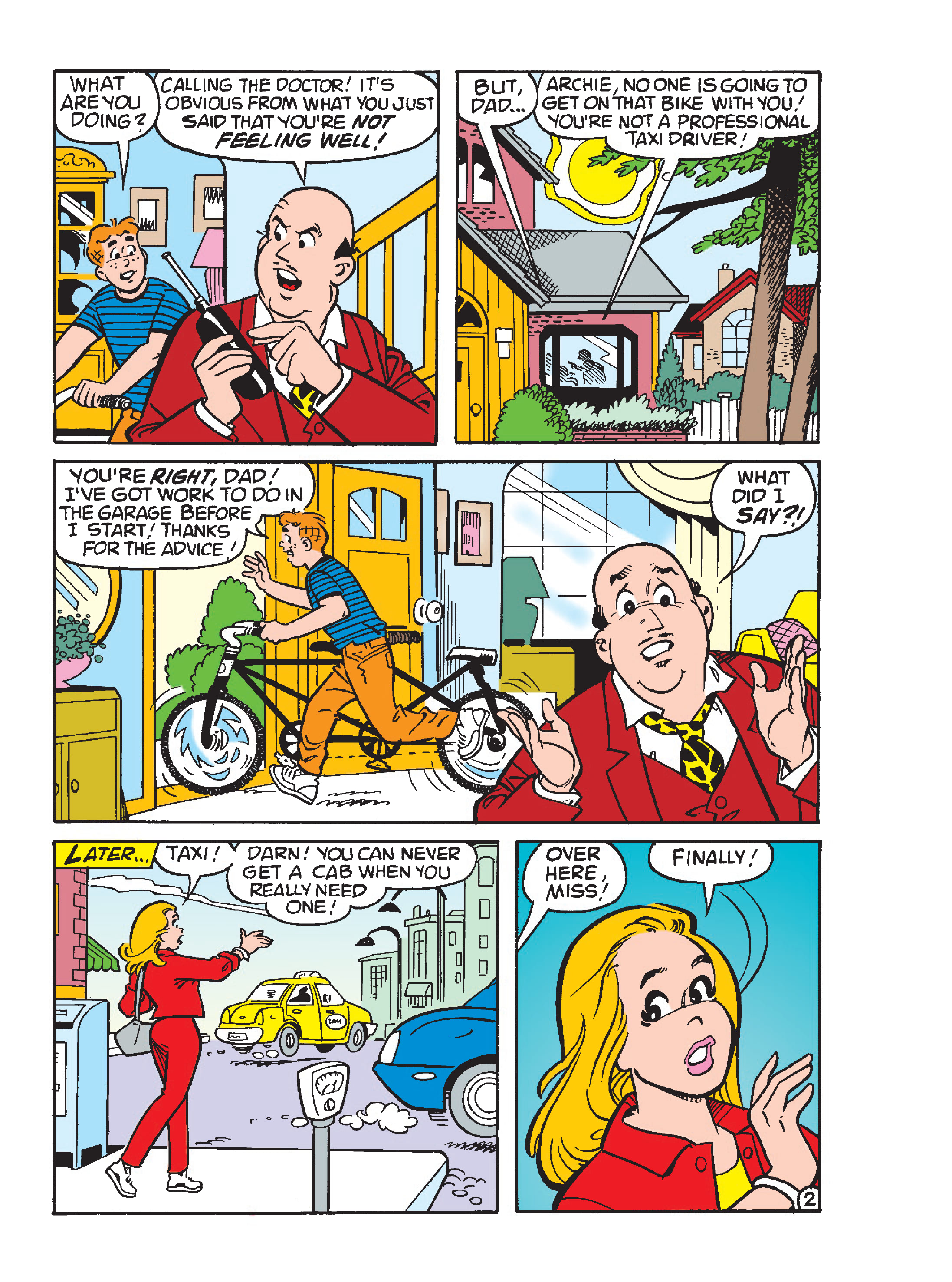 Read online Archie 1000 Page Comics Joy comic -  Issue # TPB (Part 1) - 36
