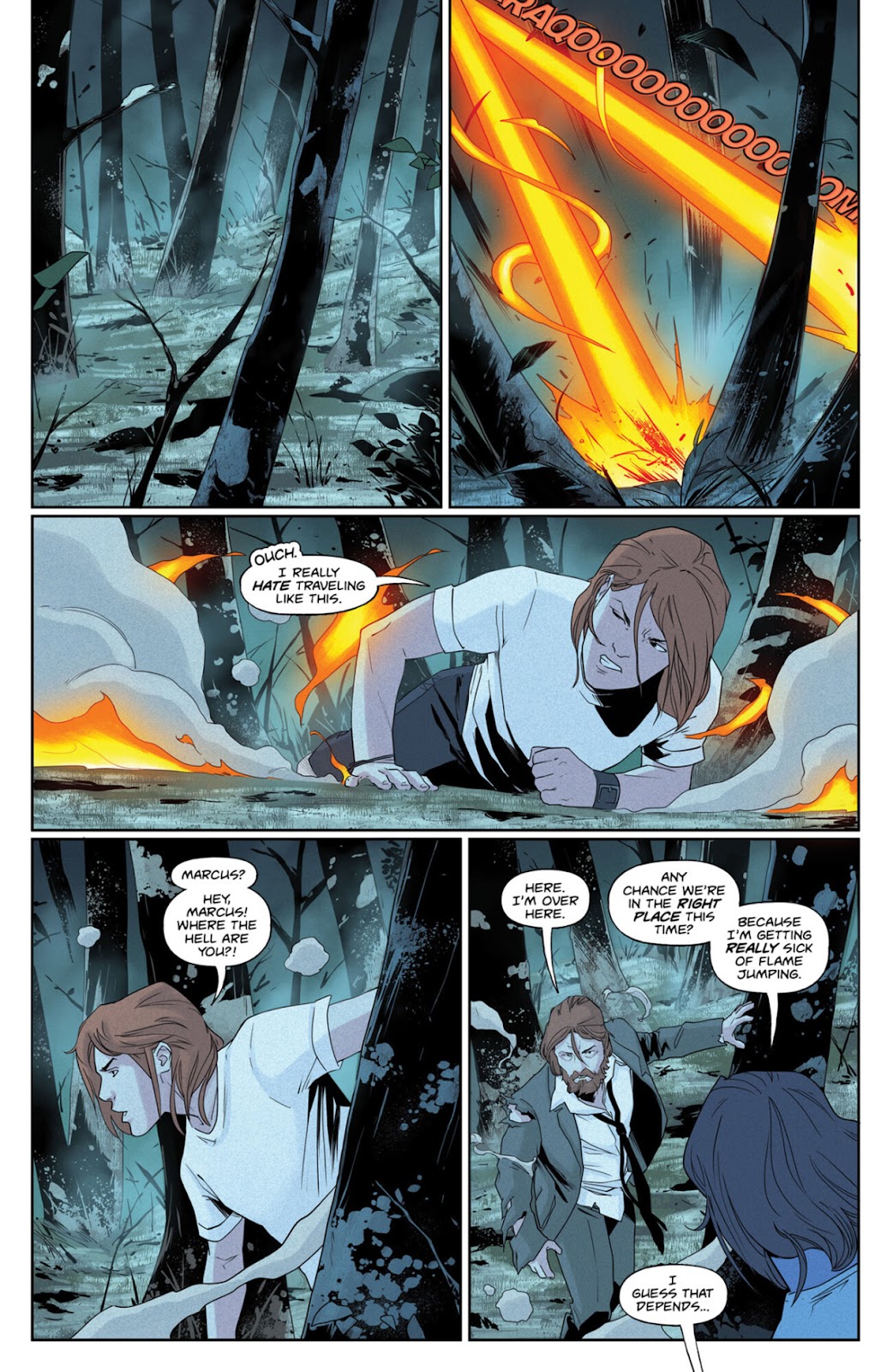 Rogue Sun issue 14 - Page 19