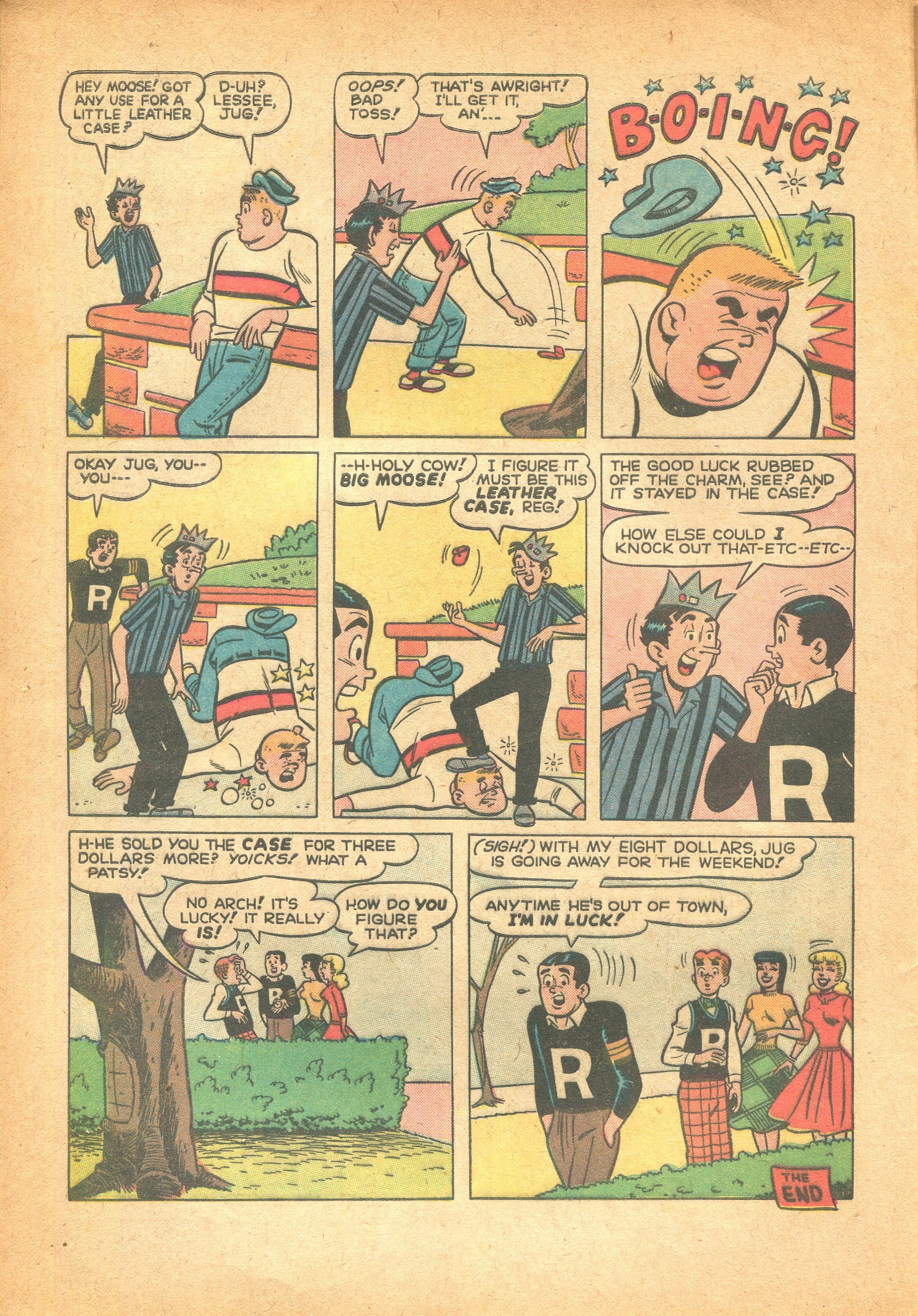 Read online Archie's Pal Jughead Comics comic -  Issue #46 - 8