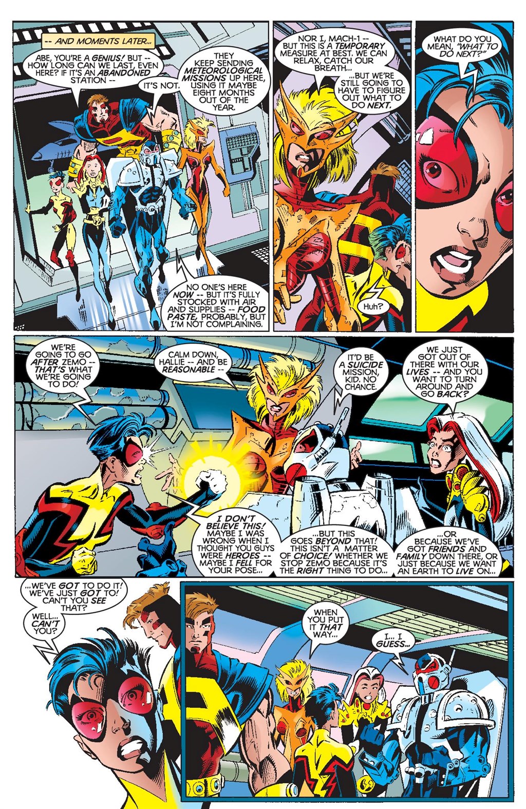 Read online Thunderbolts Epic Collection: Justice, Like Lightning comic -  Issue # TPB (Part 5) - 48