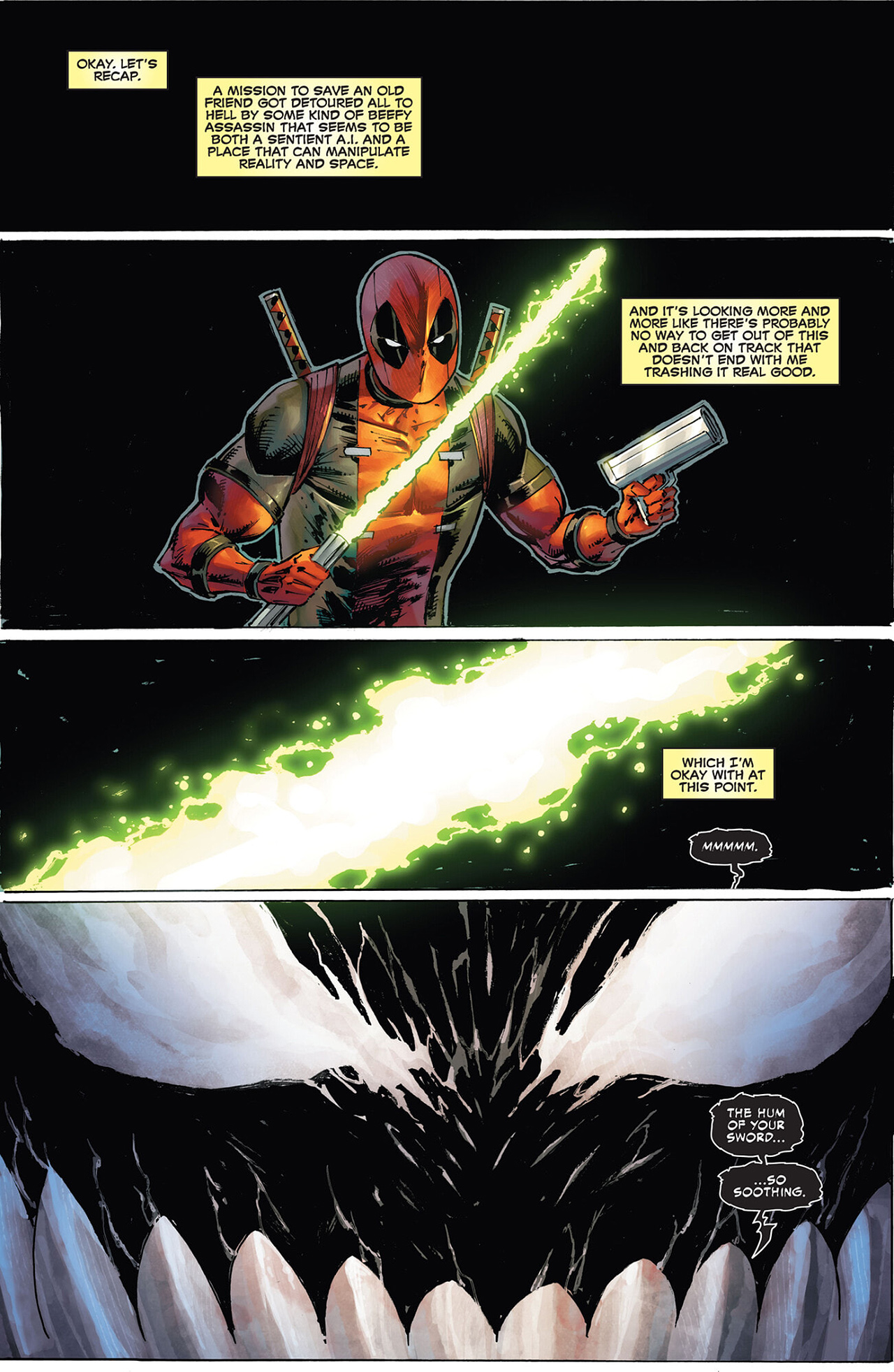 Read online Deadpool: Badder Blood comic -  Issue #3 - 22