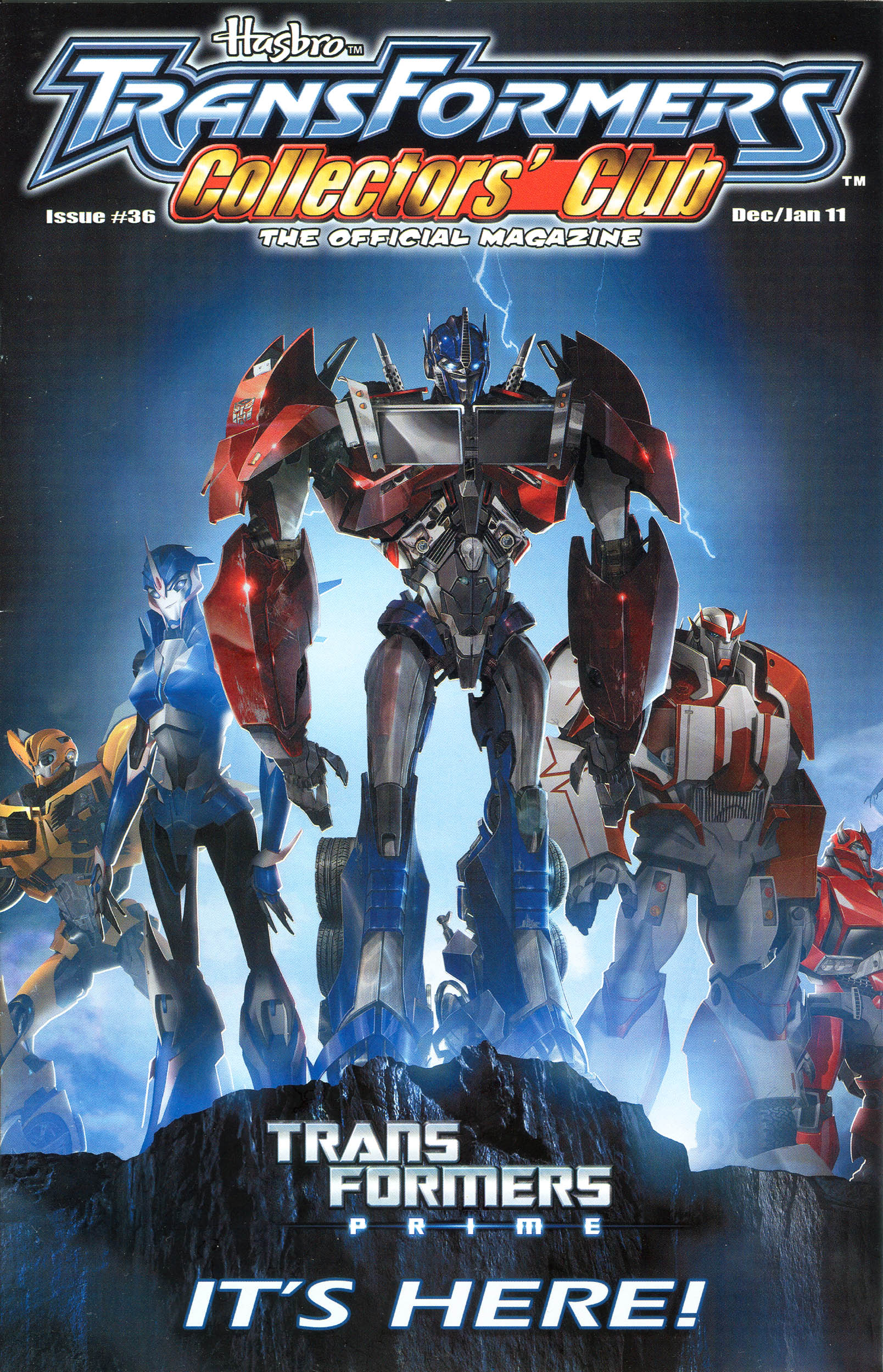 Read online Transformers: Collectors' Club comic -  Issue #36 - 1