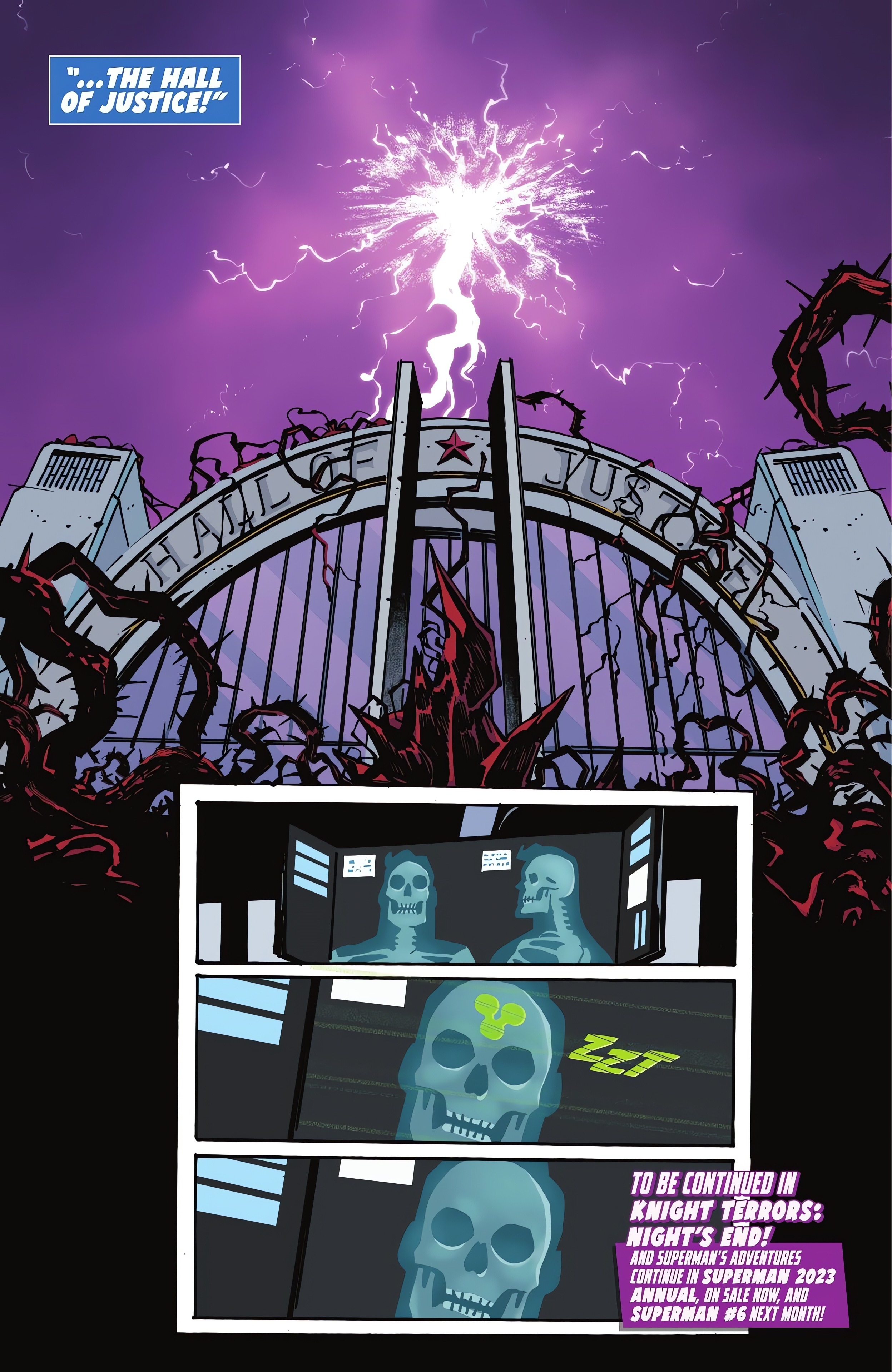 Read online Knight Terrors: Superman comic -  Issue #2 - 22