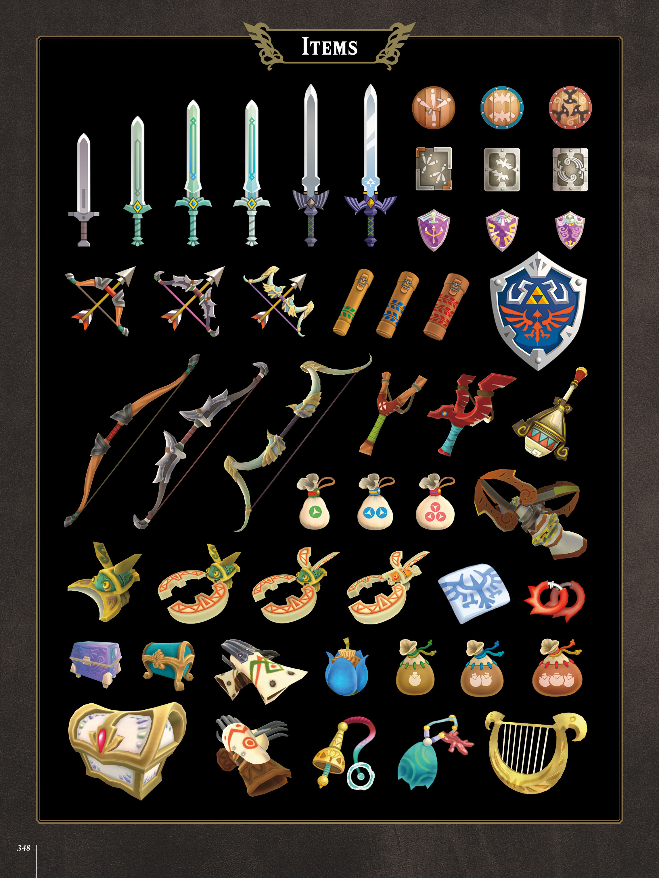 Read online The Legend of Zelda: Art & Artifacts comic -  Issue # TPB - 232