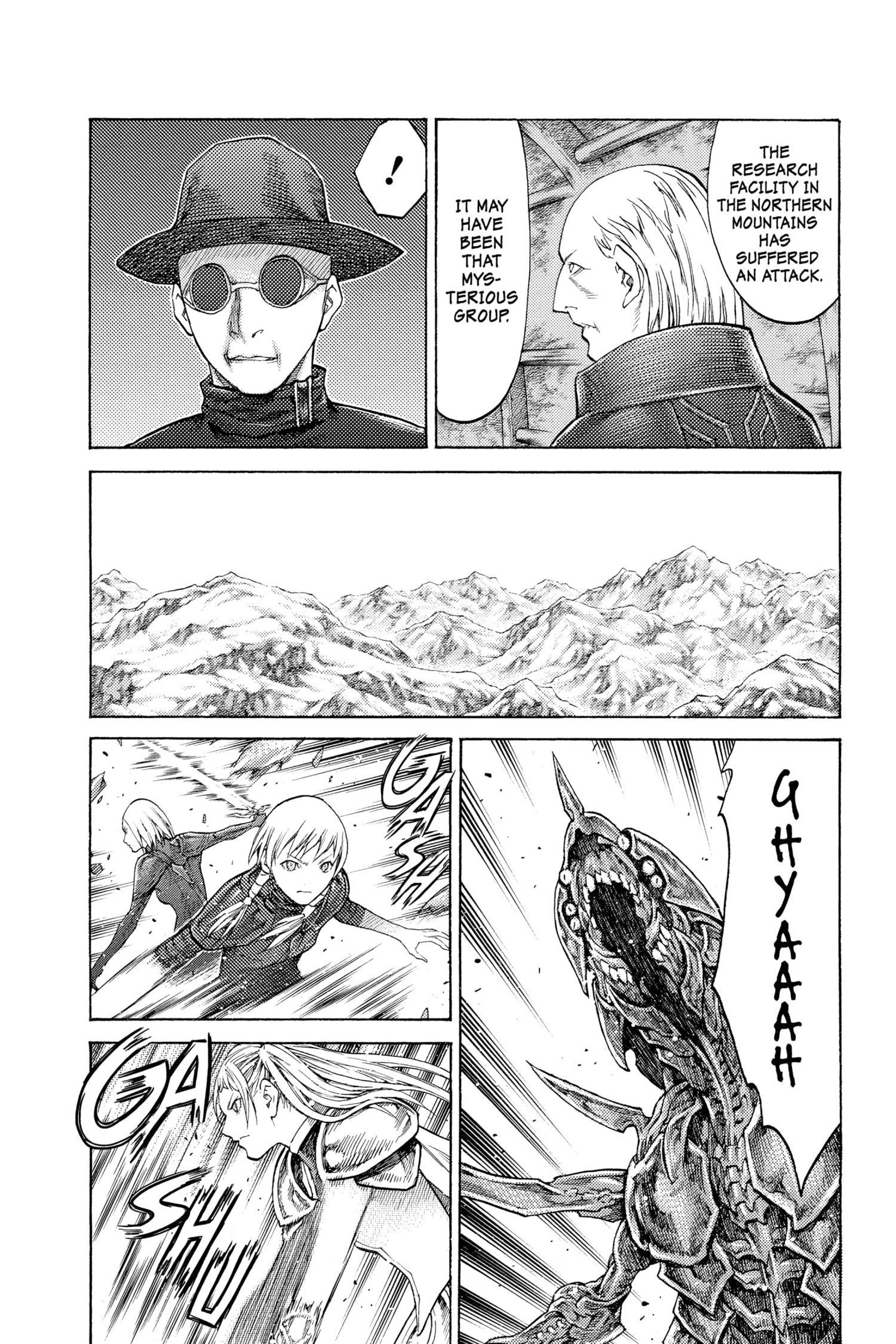 Read online Claymore comic -  Issue #20 - 157