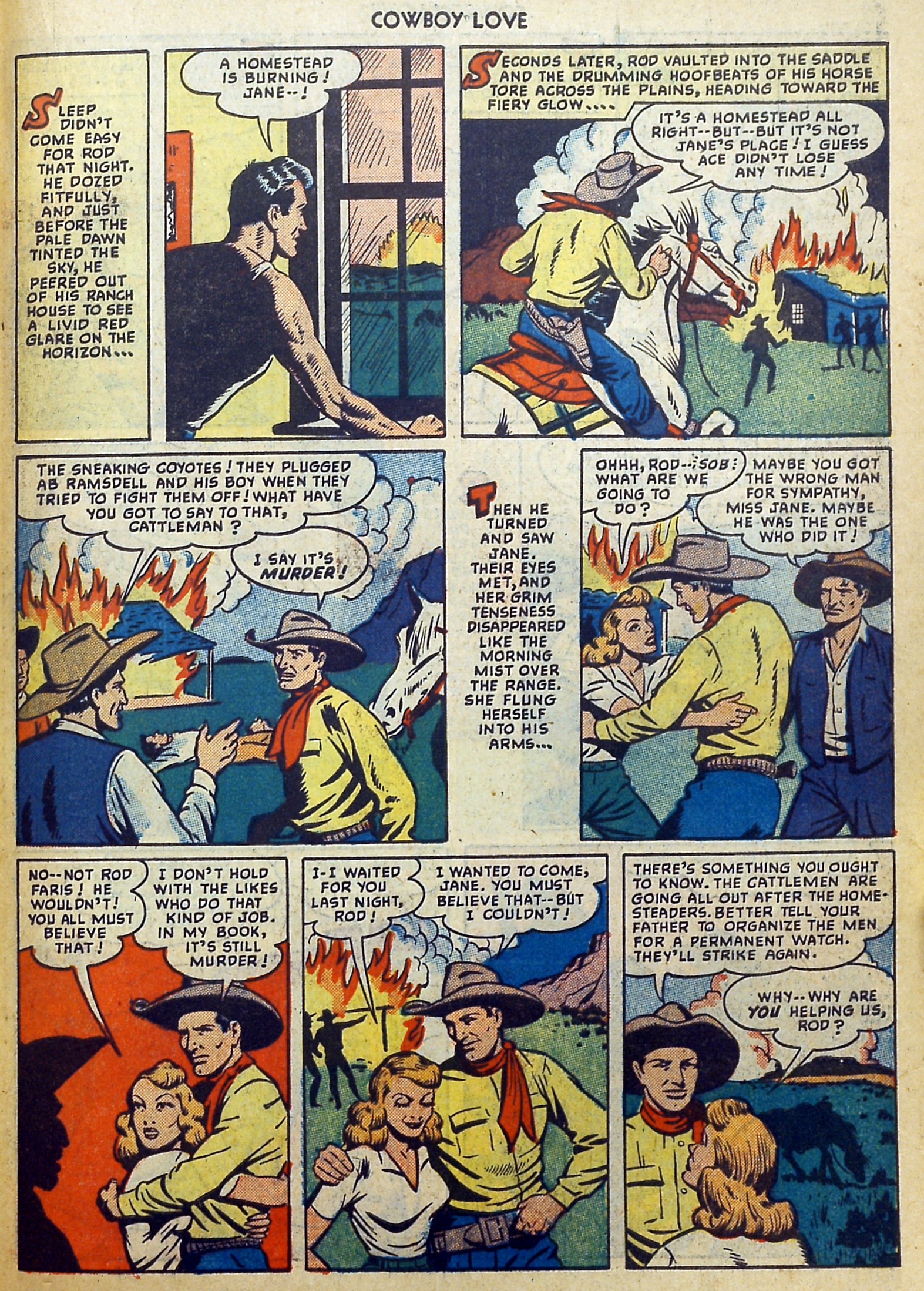 Read online Cowboy Love comic -  Issue #5 - 33