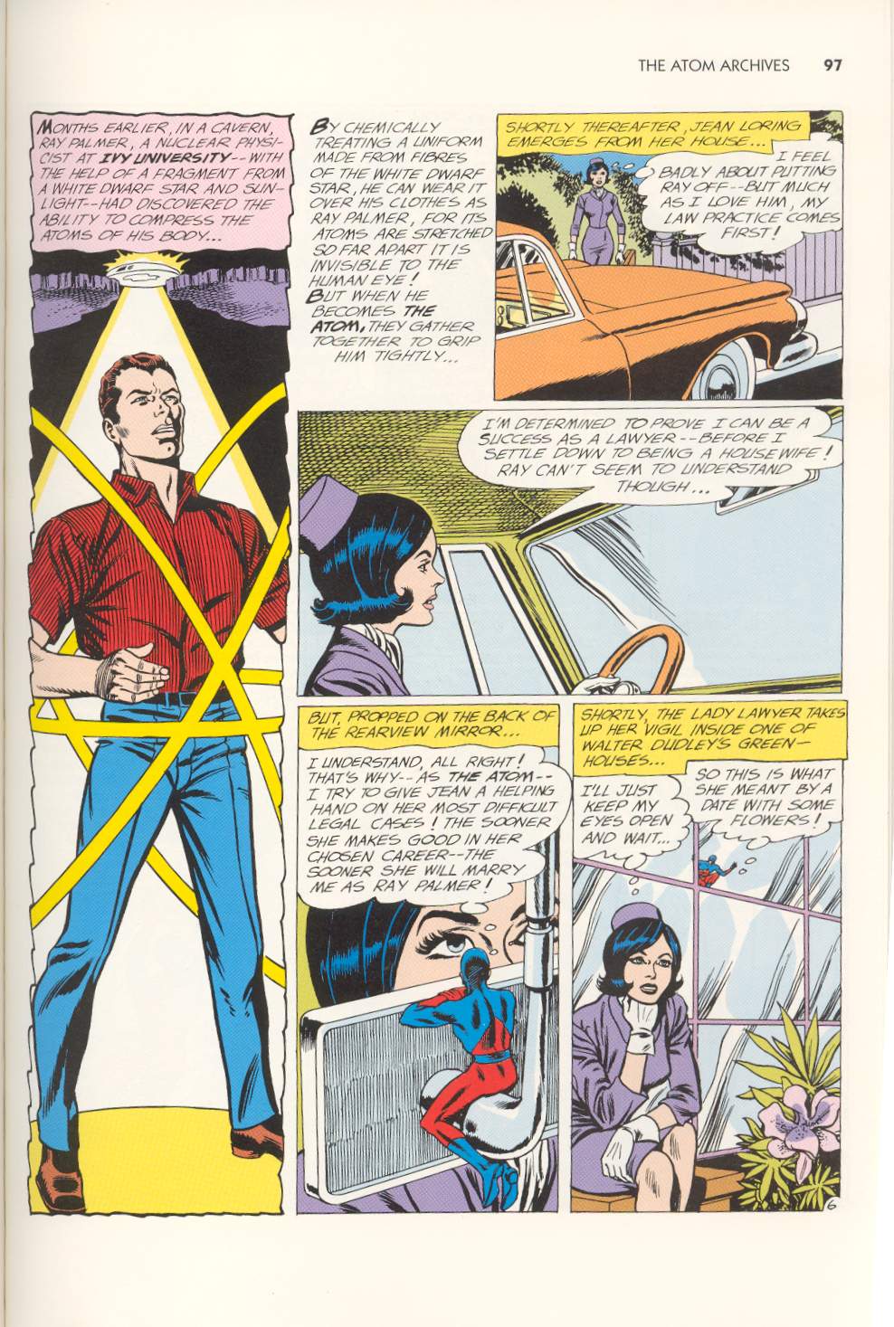 Read online Atom Archives comic -  Issue # TPB (Part 1) - 96