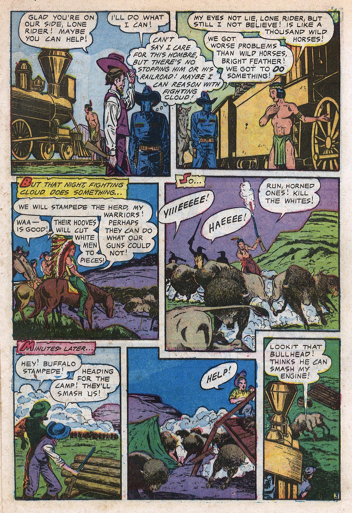 Read online The Lone Rider comic -  Issue #11 - 21