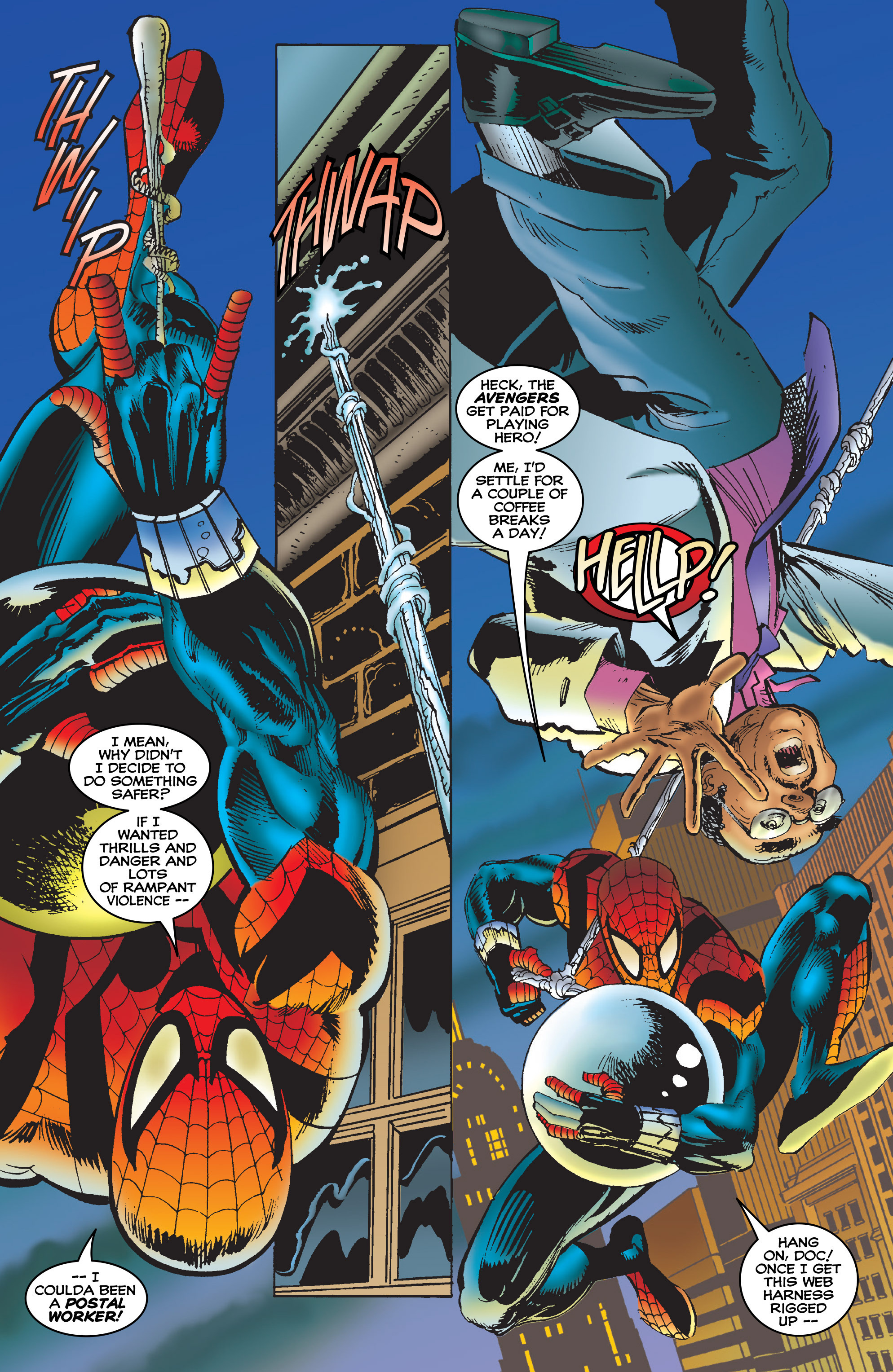 Read online The Amazing Spider-Man: The Complete Ben Reilly Epic comic -  Issue # TPB 1 - 386