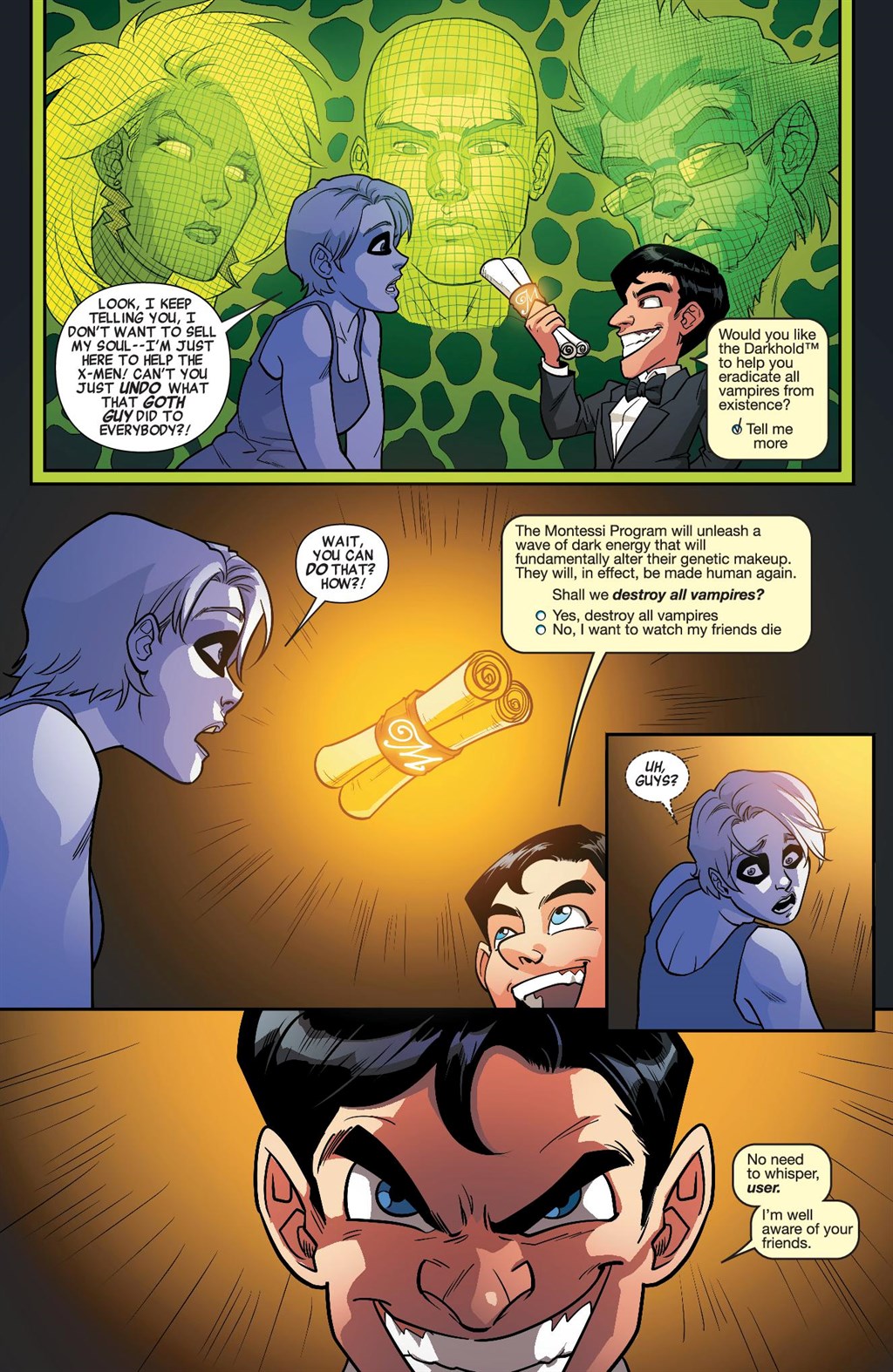 Read online X-Men '92: the Saga Continues comic -  Issue # TPB (Part 3) - 2