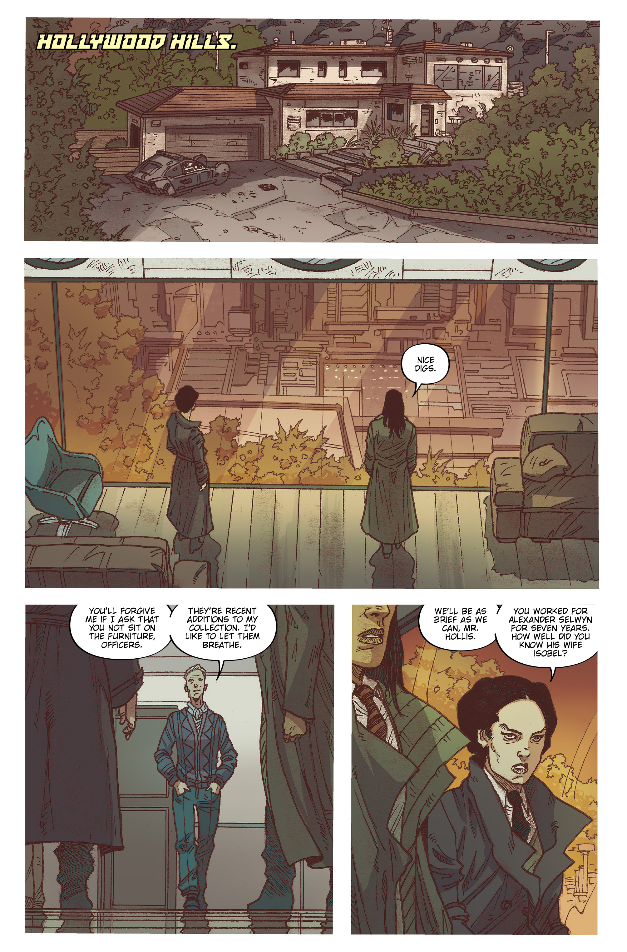 Read online Blade Runner 2039 comic -  Issue #6 - 17