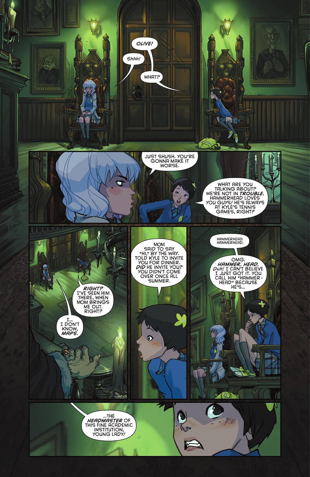 Read online Gotham Academy comic -  Issue # _The Complete Collection (Part 1) - 10