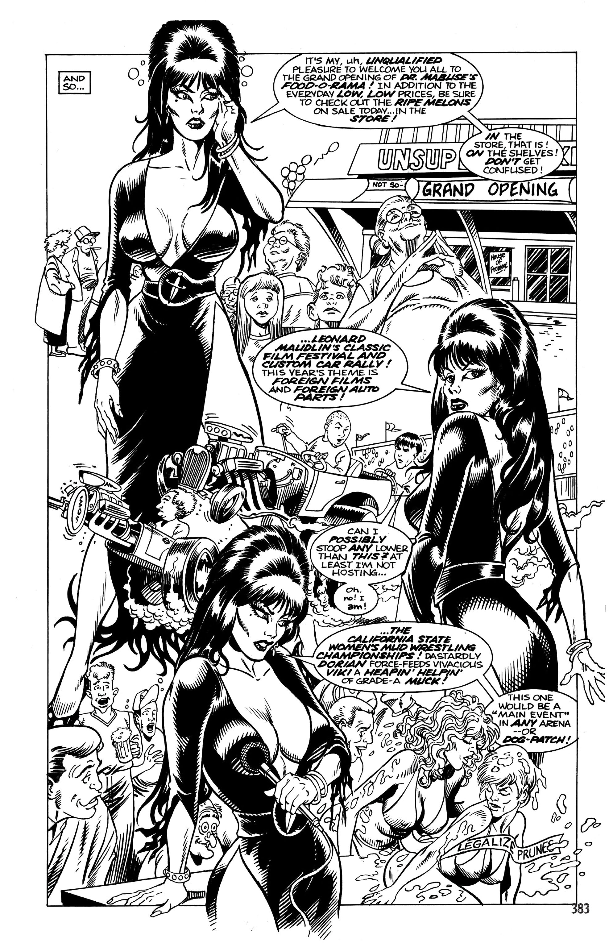 Read online Elvira, Mistress of the Dark comic -  Issue # (1993) _Omnibus 1 (Part 4) - 83
