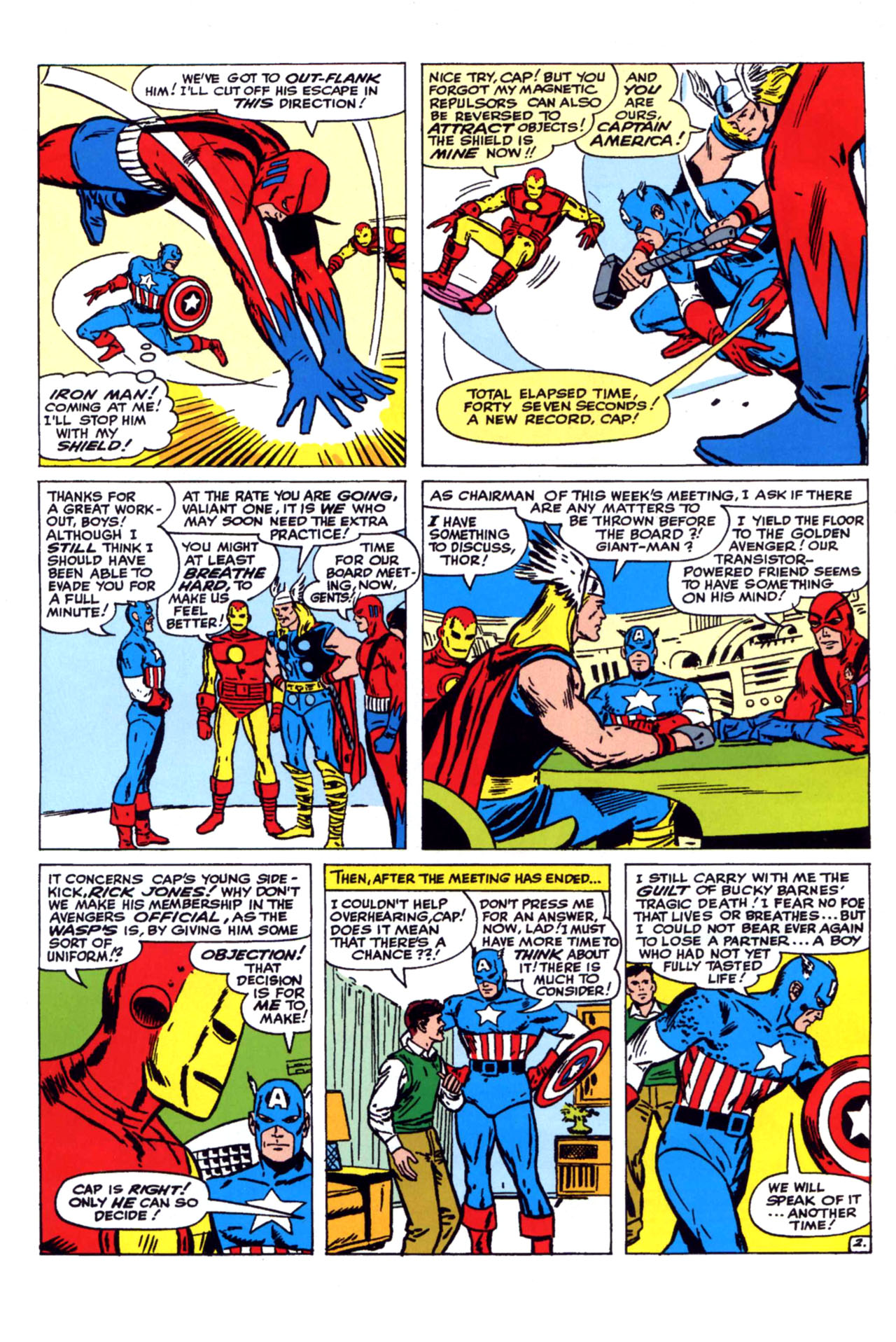 Read online Avengers Classic comic -  Issue #10 - 4