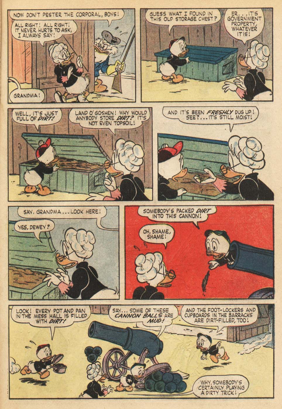 Read online Dell Giant comic -  Issue #49 - 37