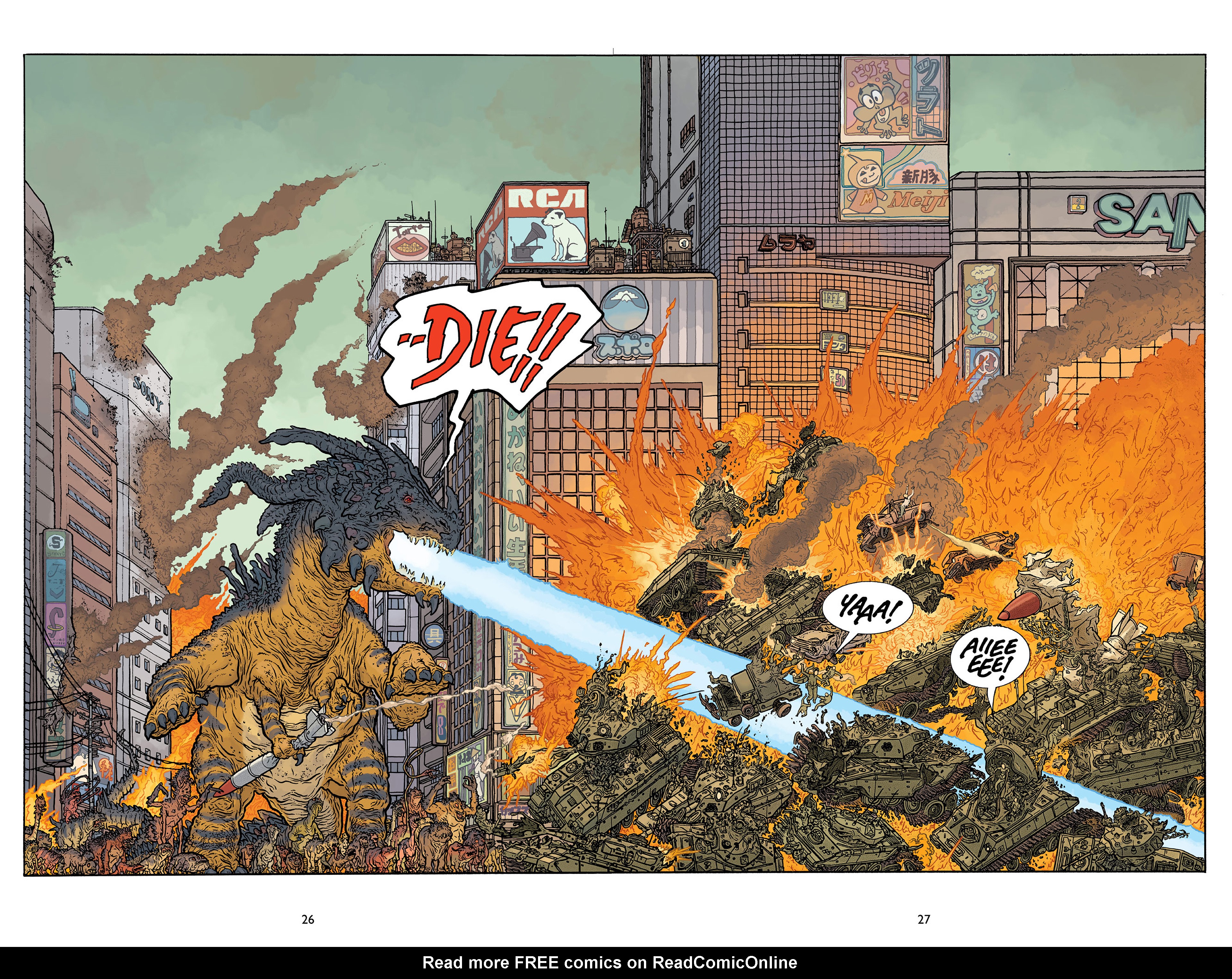 Read online The Big Guy and Rusty the Boy Robot (2023) comic -  Issue # TPB - 25