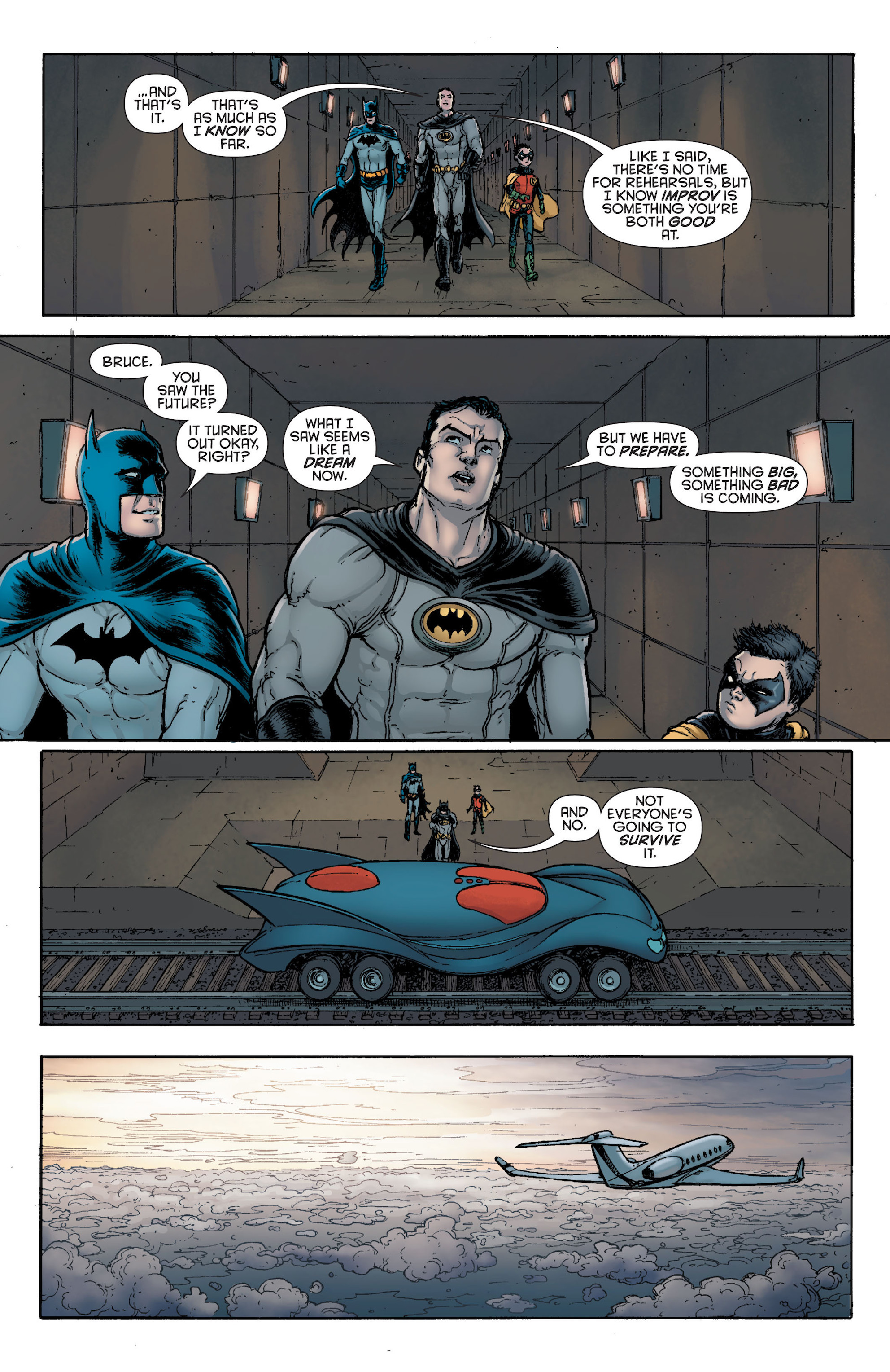 Read online Batman by Grant Morrison Omnibus comic -  Issue # TPB 3 (Part 2) - 49