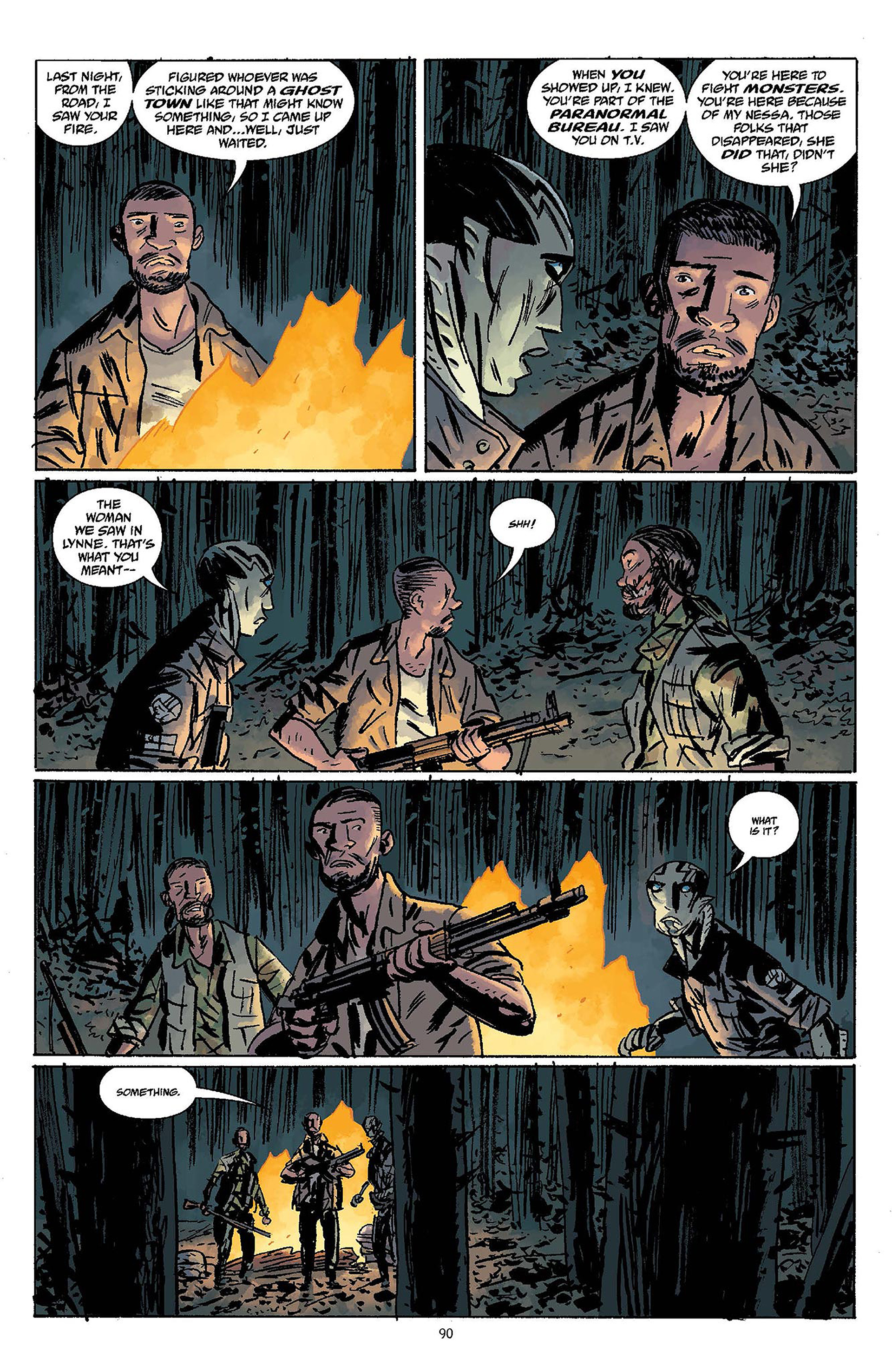 Read online B.P.R.D. Omnibus comic -  Issue # TPB 5 (Part 1) - 88