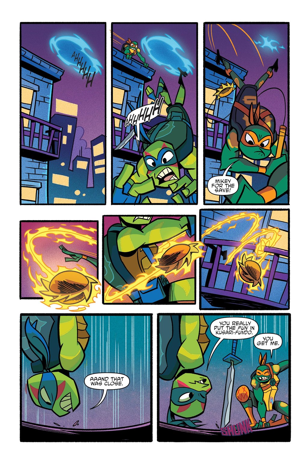 Read online Rise of the Teenage Mutant Ninja Turtles: The Complete Adventures comic -  Issue # TPB (Part 1) - 31