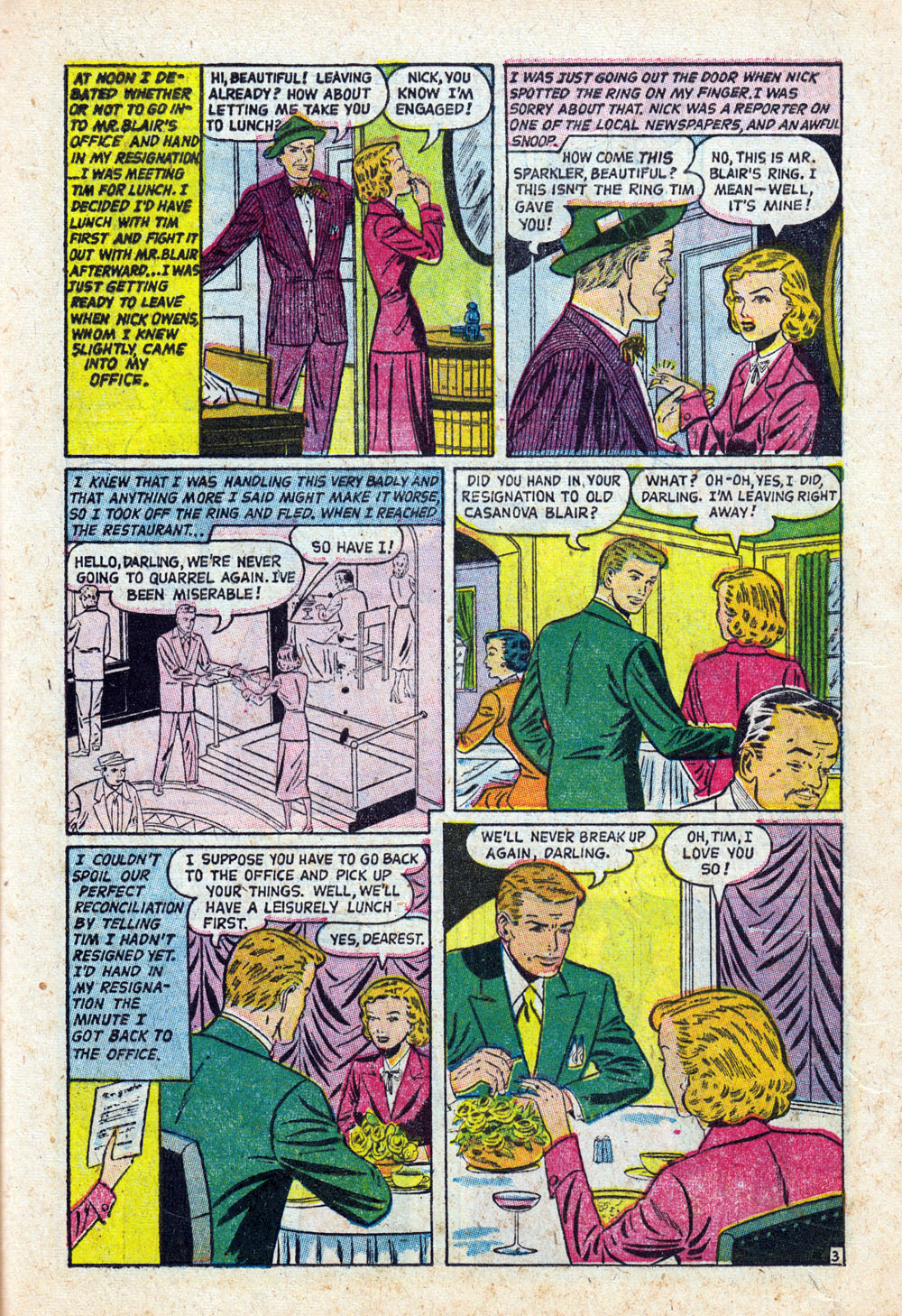 Read online Ten-Story Love comic -  Issue #202 - 5