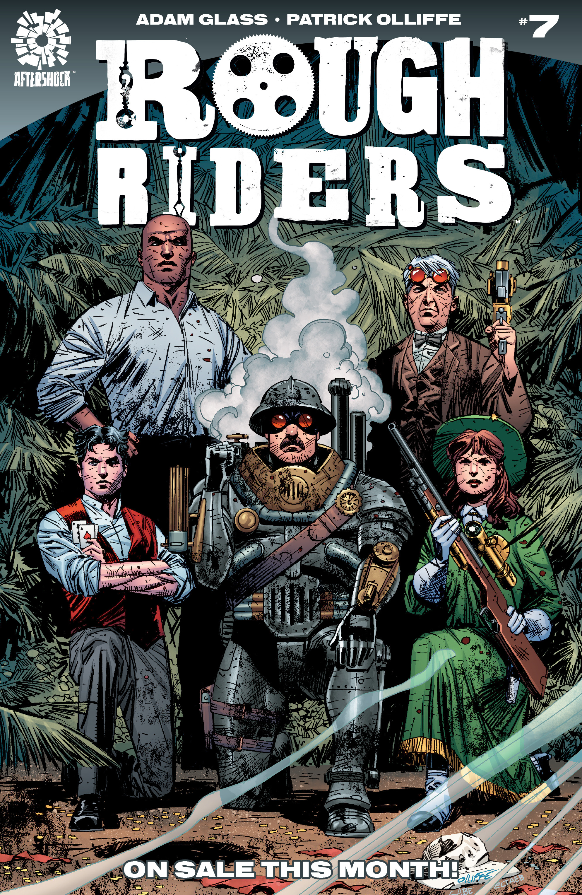 Read online Rough Riders Nation comic -  Issue # Full - 13