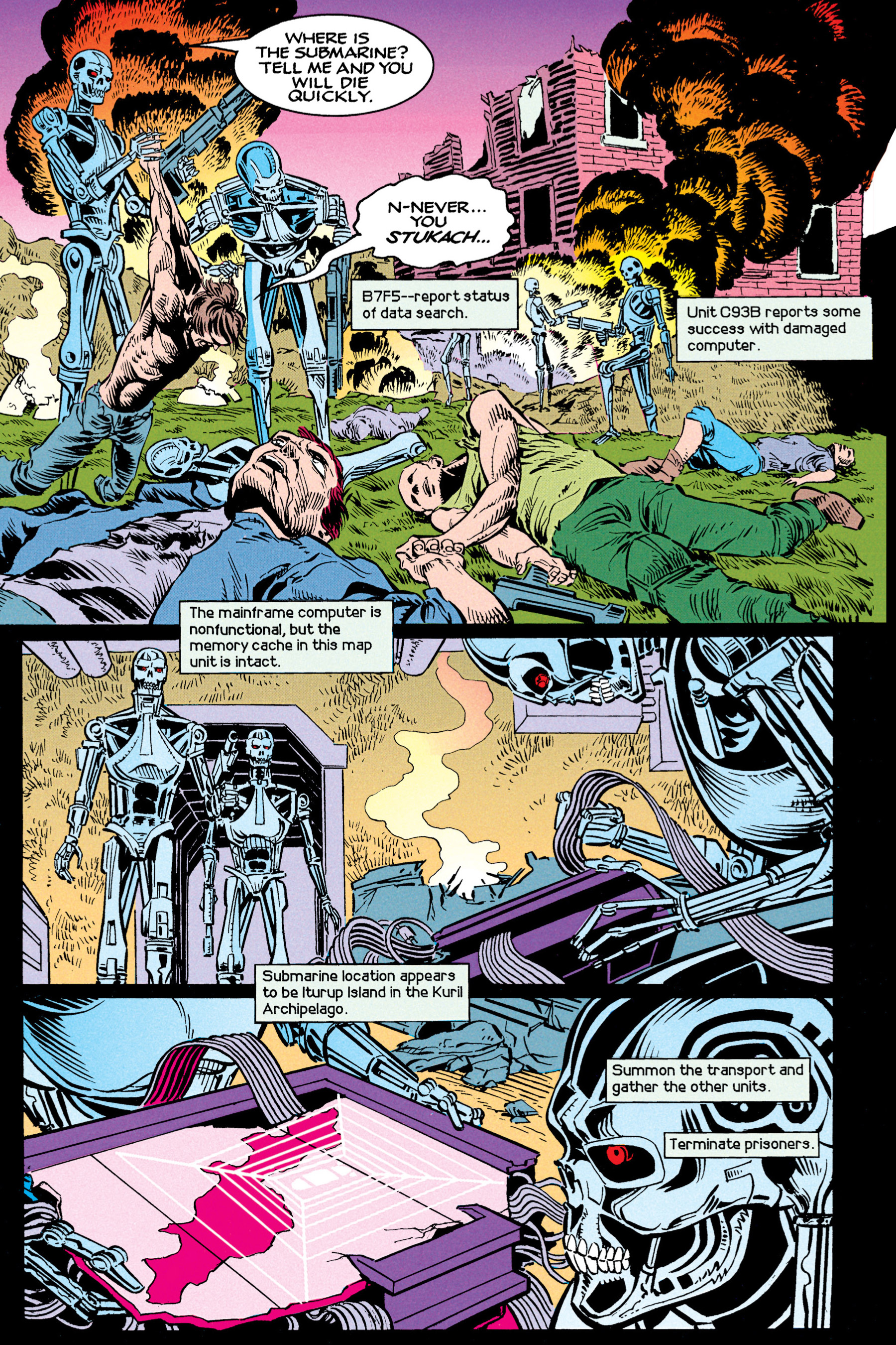 Read online The Terminator Omnibus comic -  Issue # TPB 2 - 49