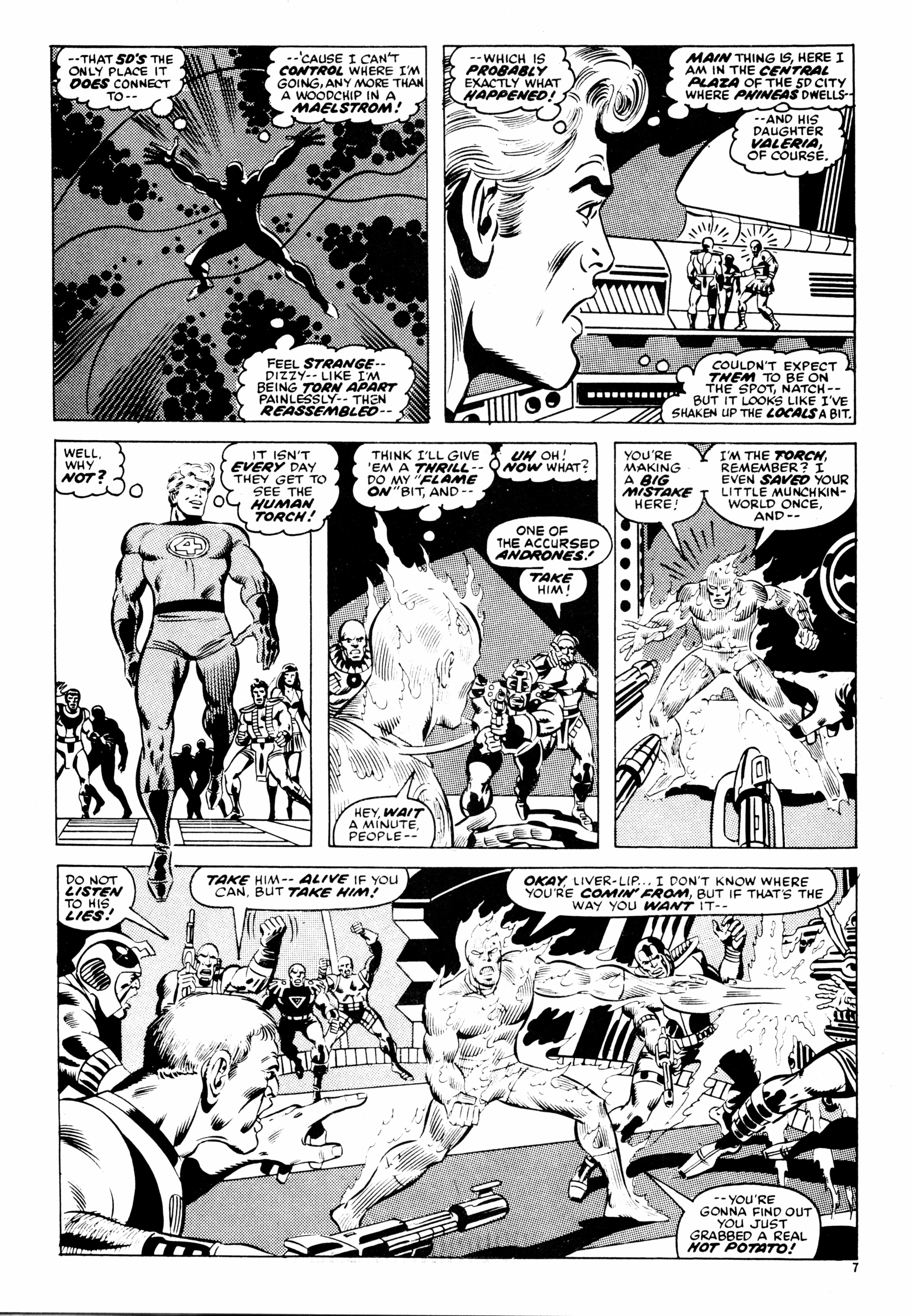 Read online Fantastic Four (1982) comic -  Issue #28 - 7