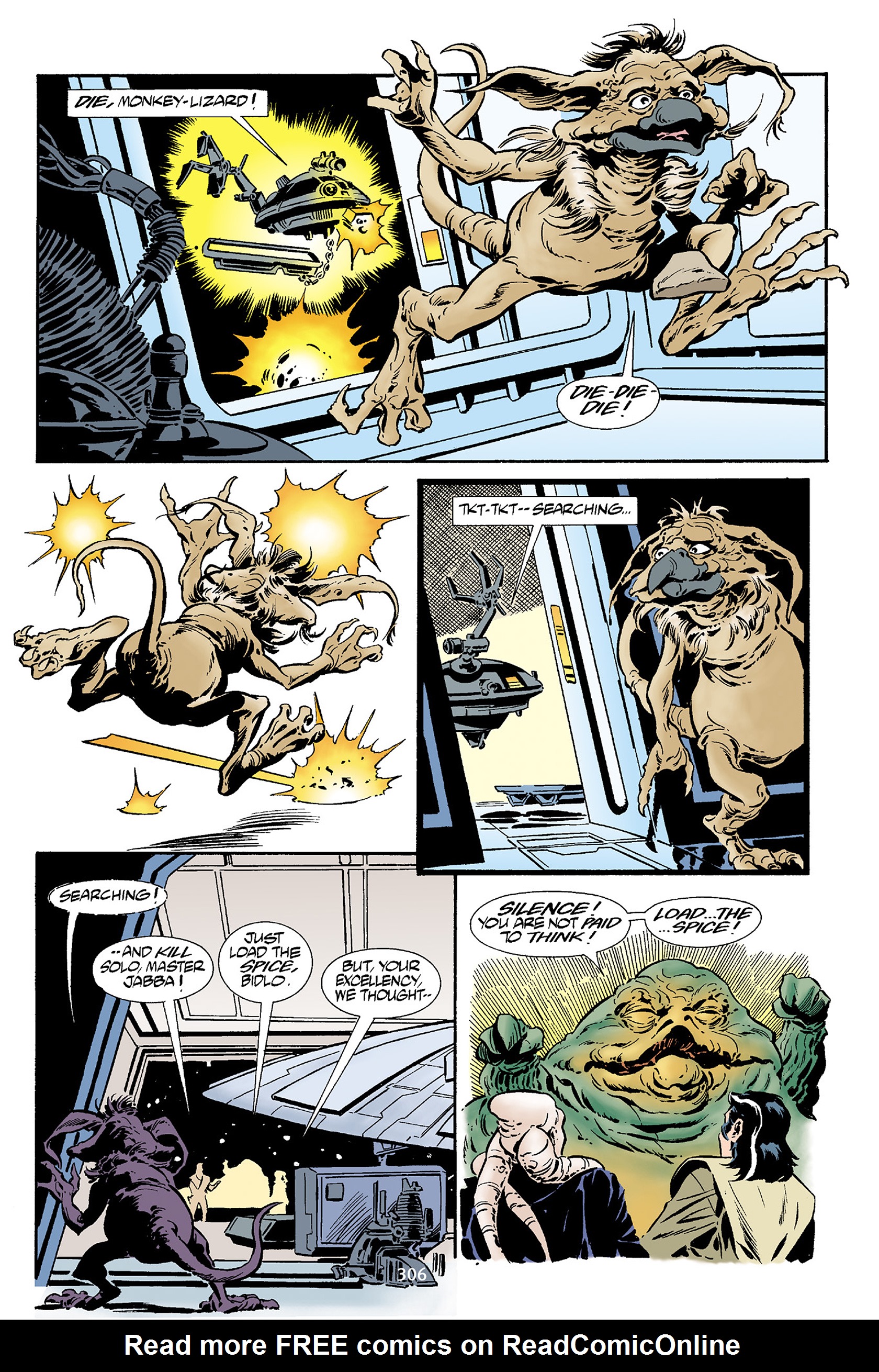 Read online Star Wars Omnibus: Wild Space comic -  Issue # TPB 2 (Part 2) - 77
