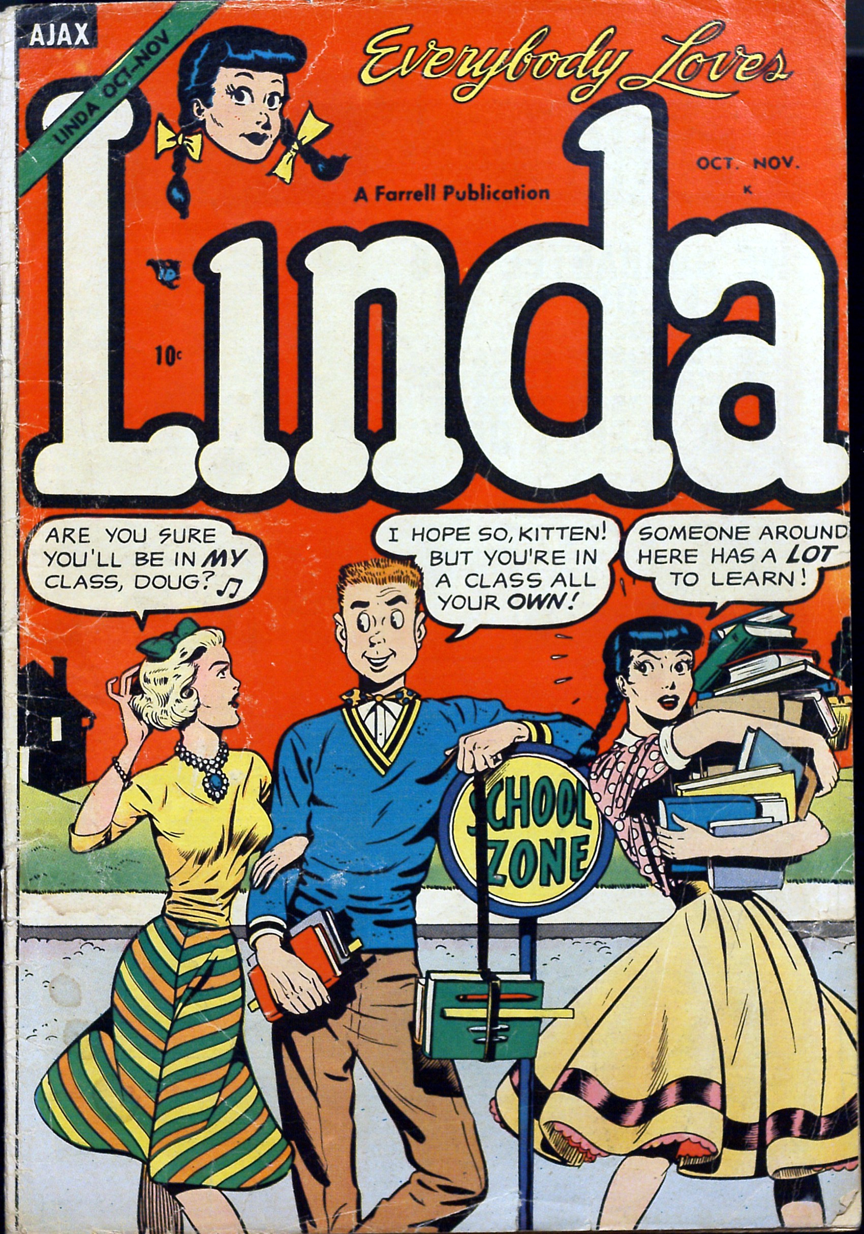 Read online Linda comic -  Issue #4 - 1
