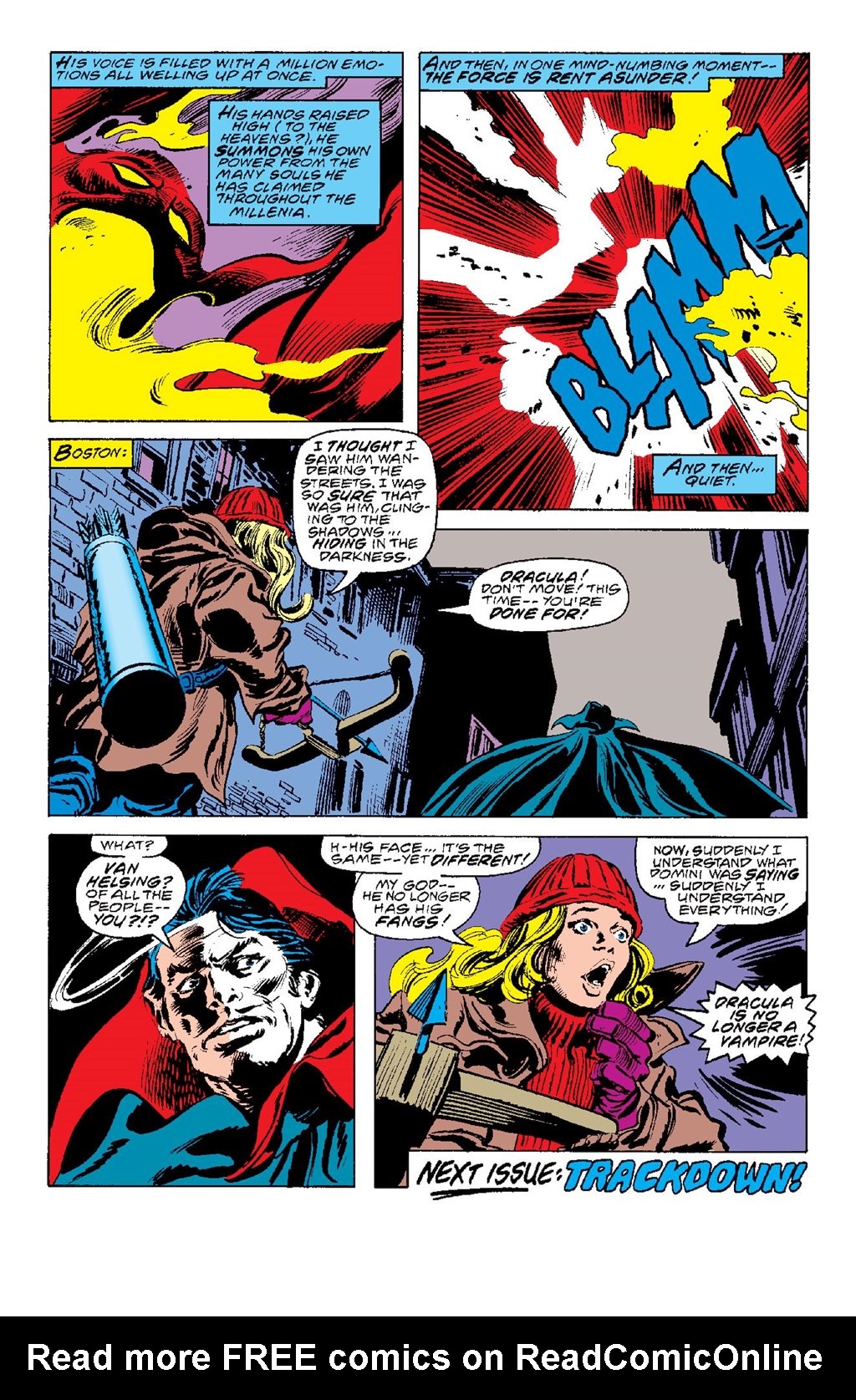 Read online Tomb of Dracula (1972) comic -  Issue # _The Complete Collection 5 (Part 3) - 10