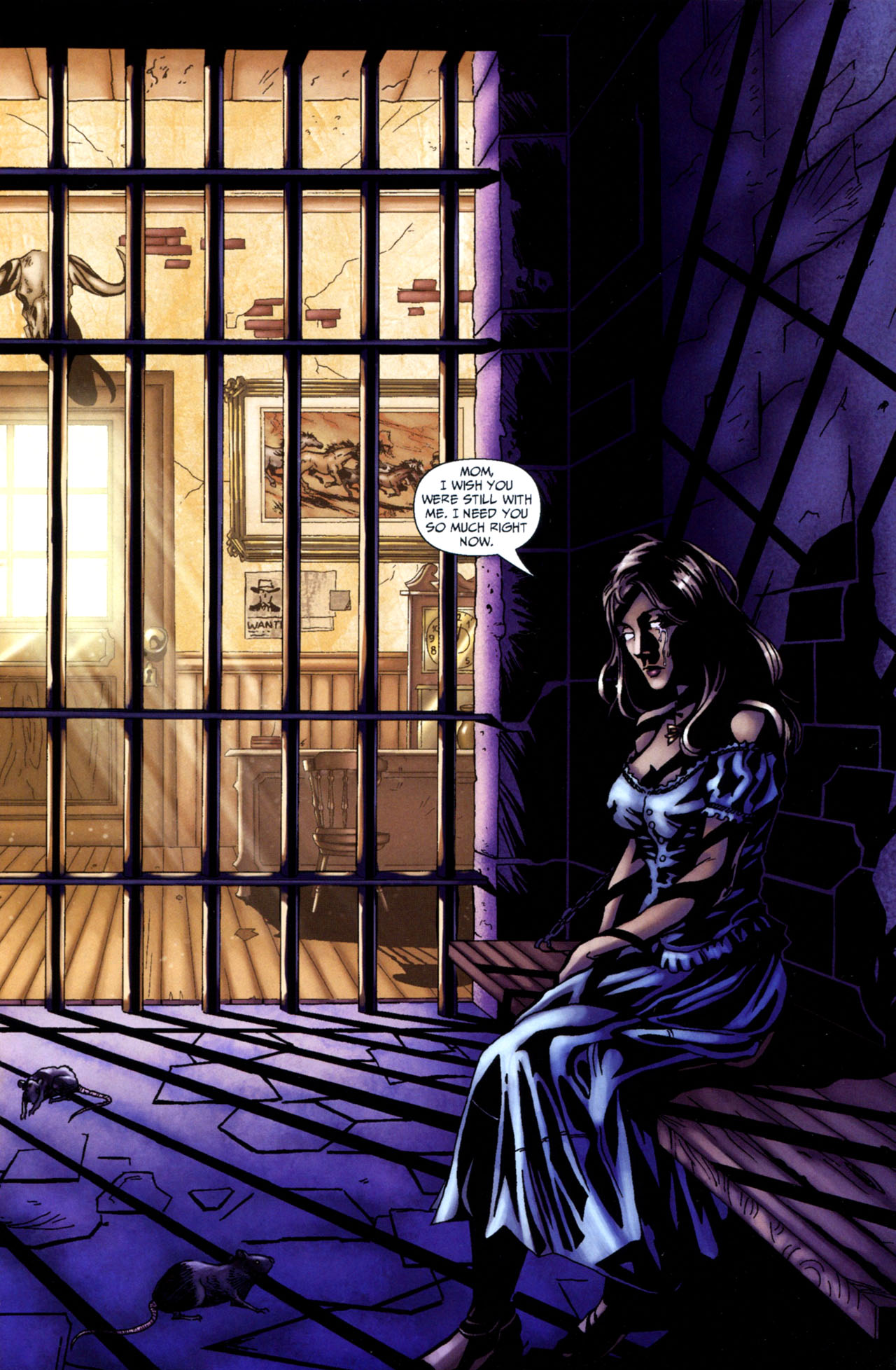 Read online Salem's Daughter comic -  Issue #2 - 3