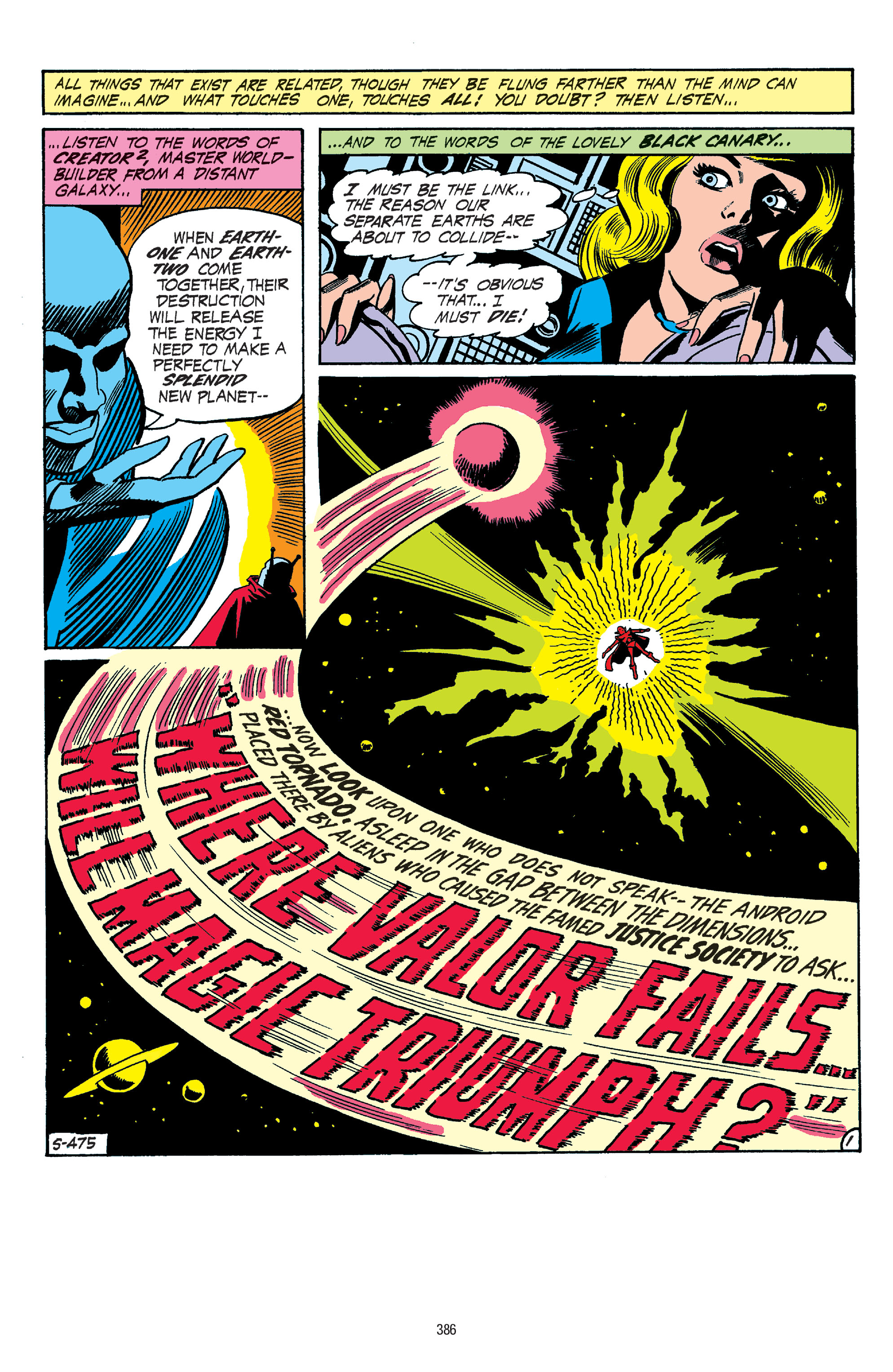 Read online Crisis on Multiple Earths (2021) comic -  Issue # TPB 1 (Part 4) - 86