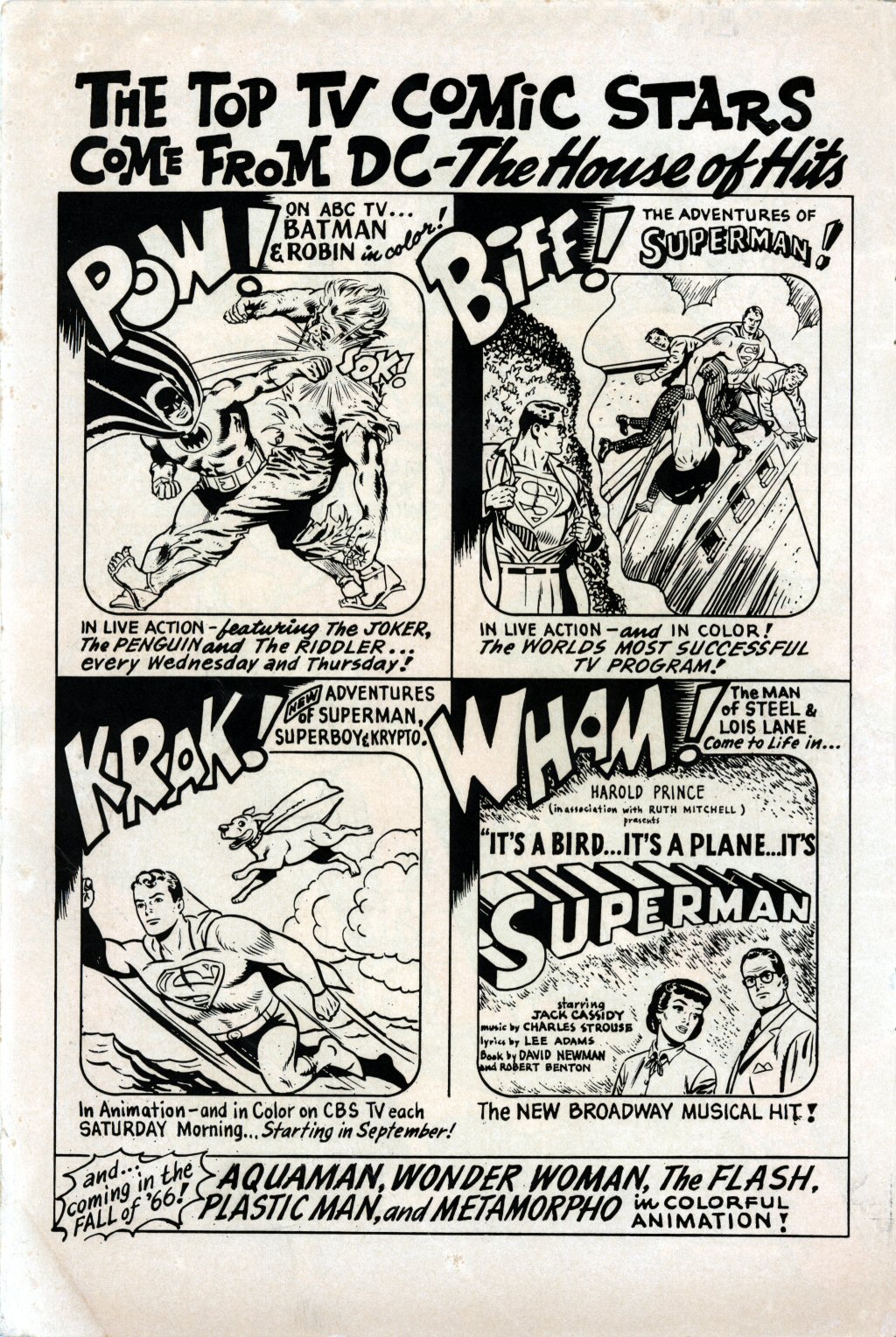 Read online The Adventures of Bob Hope comic -  Issue #99 - 2