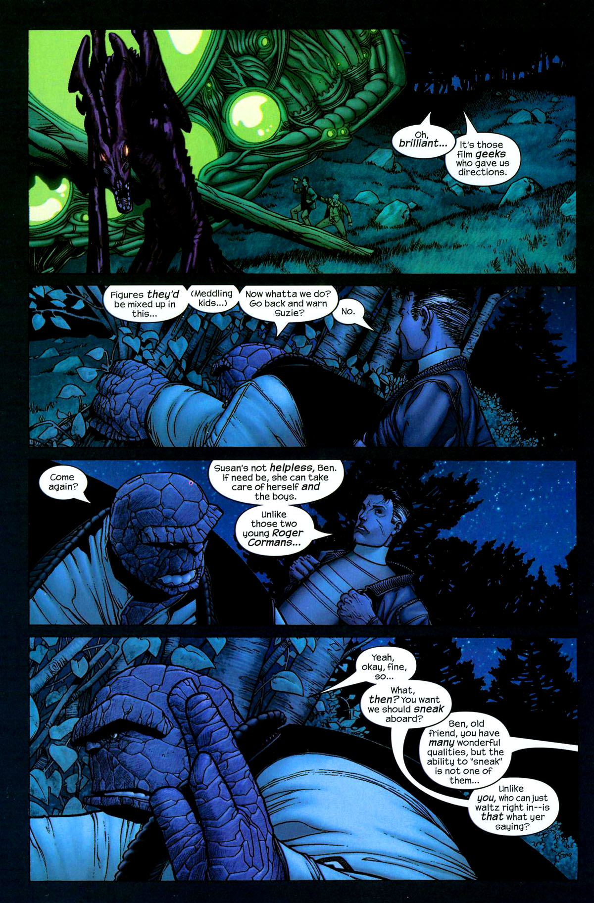 Read online Marvel Knights 4 comic -  Issue #6 - 14