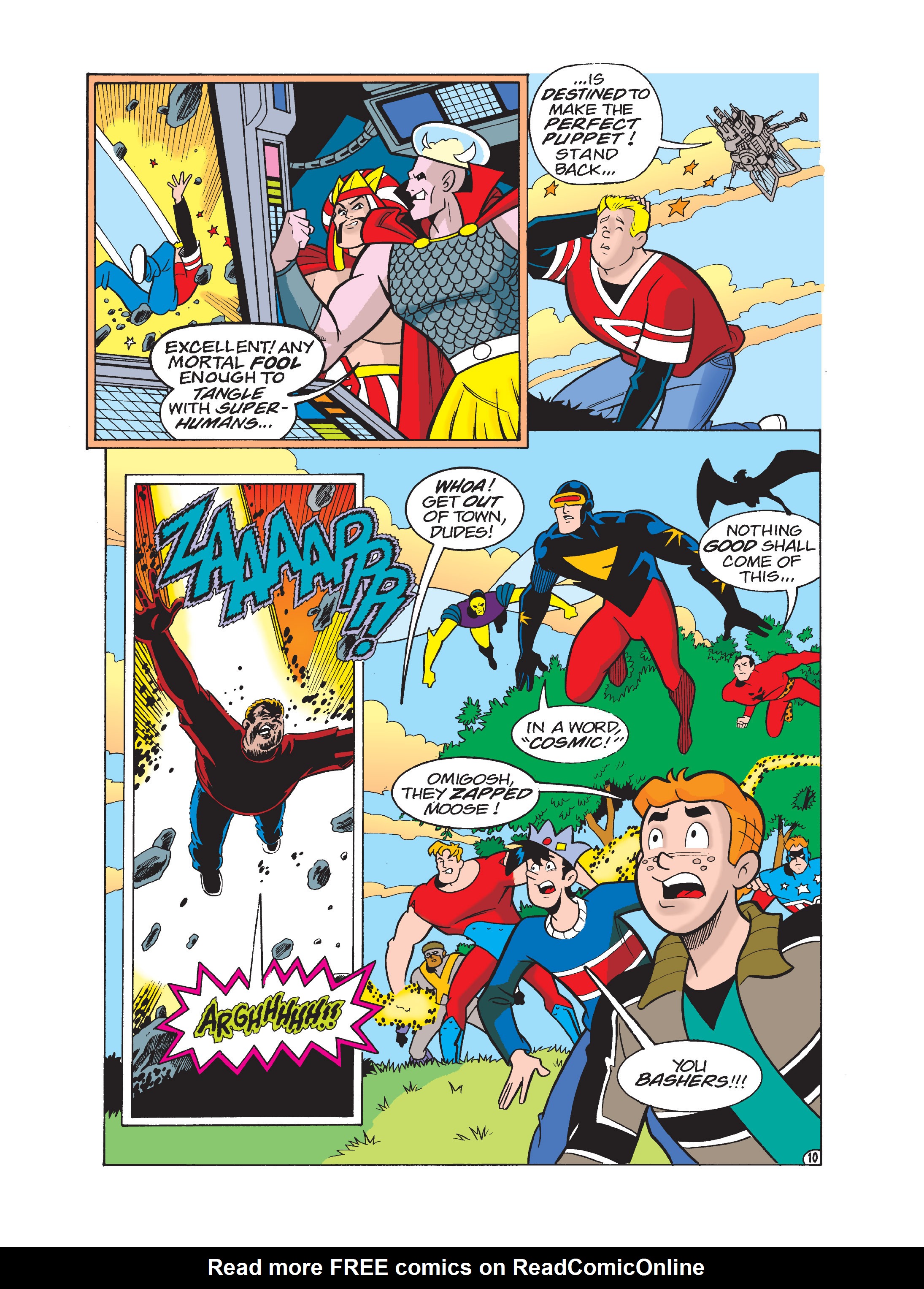 Read online Archie 75th Anniversary Digest comic -  Issue #1 - 126