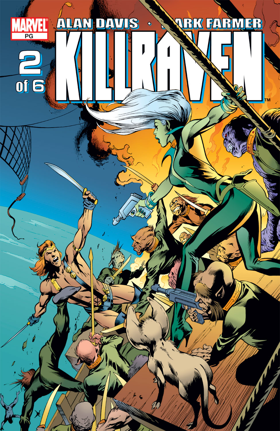 Read online Killraven (2002) comic -  Issue #2 - 1