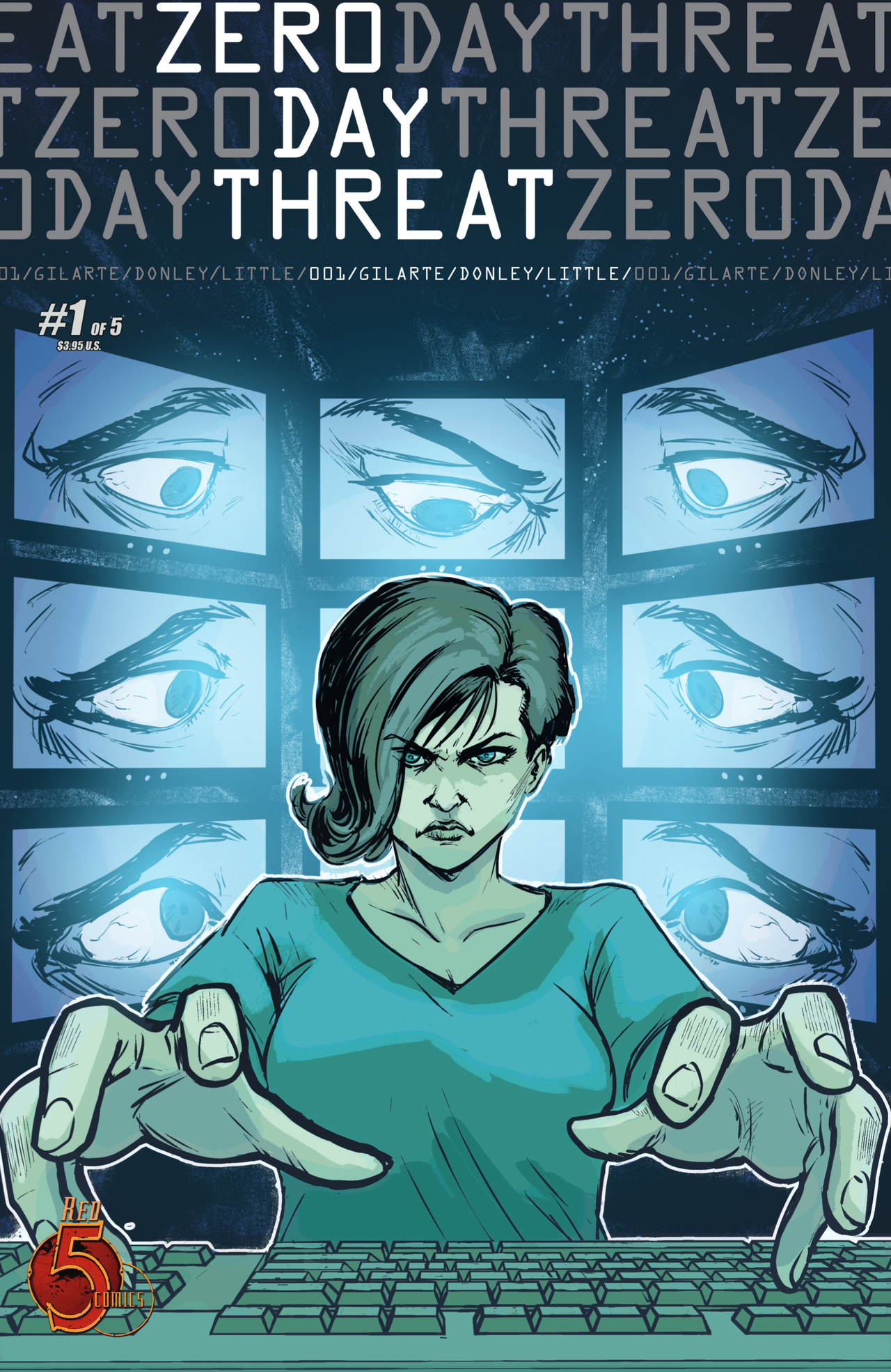 Read online Zero Day Threat comic -  Issue #1 - 1