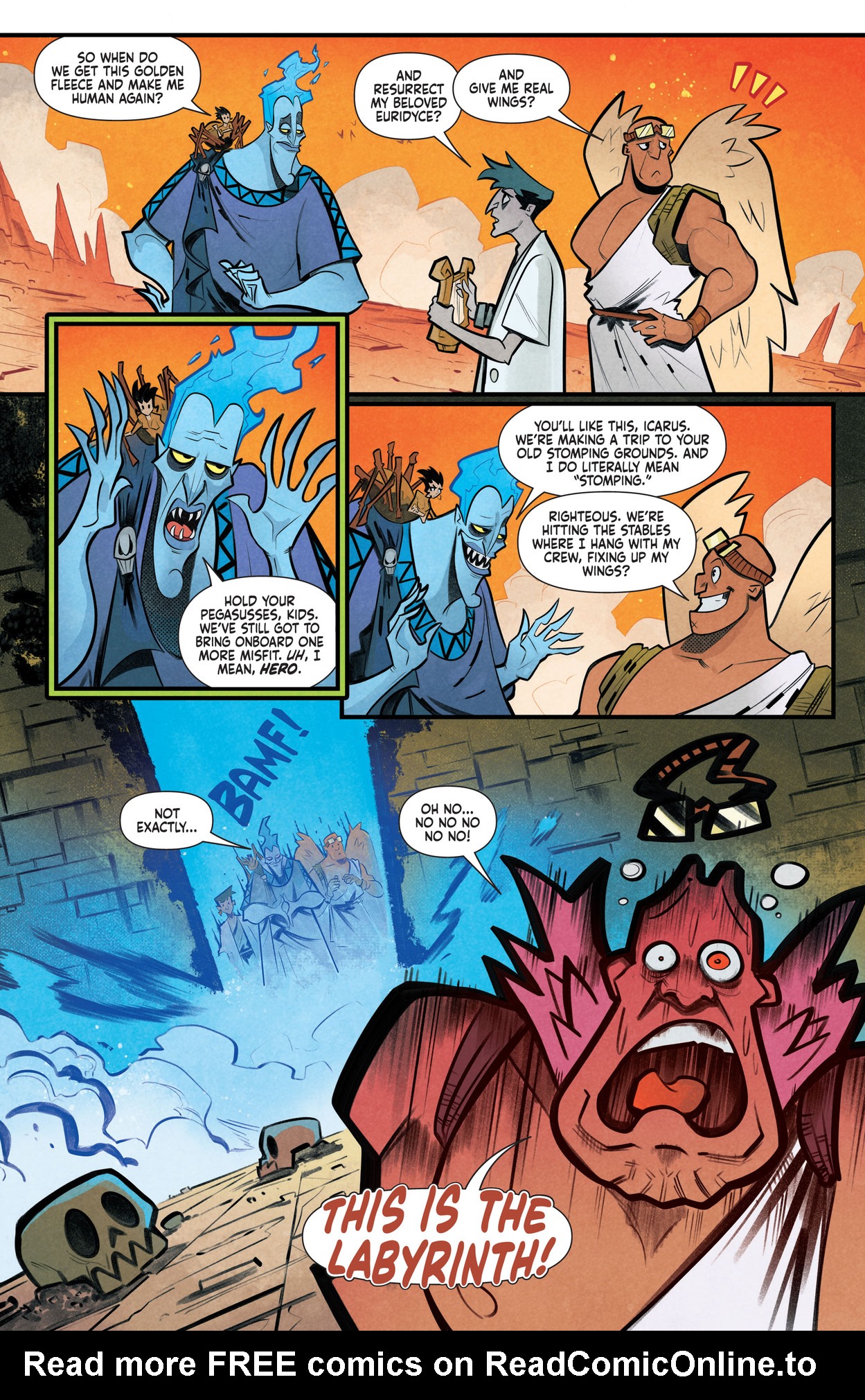 Read online Disney Villains: Hades comic -  Issue #2 - 8