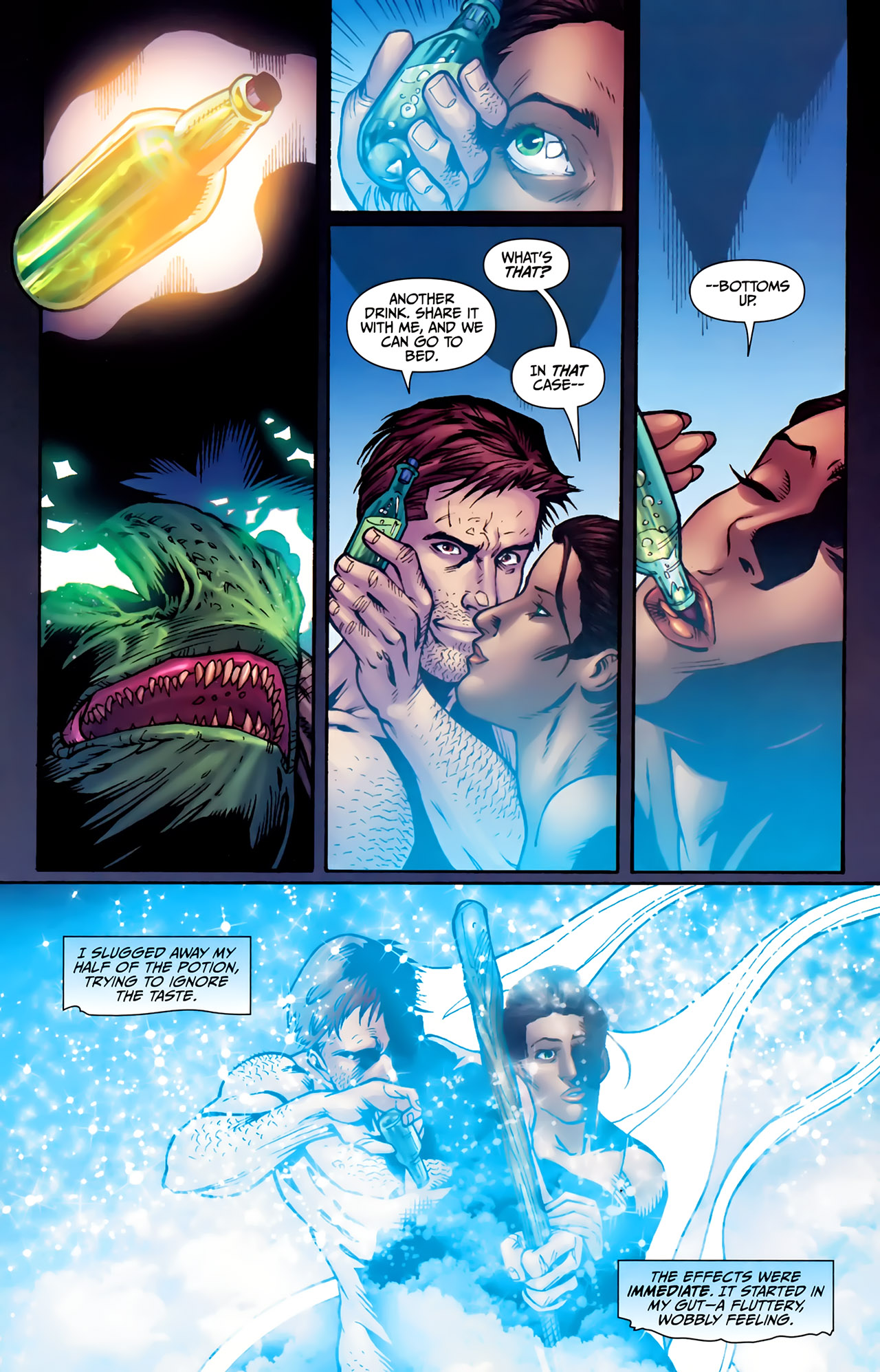 Read online Jim Butcher's The Dresden Files: Storm Front comic -  Issue #4 - 17
