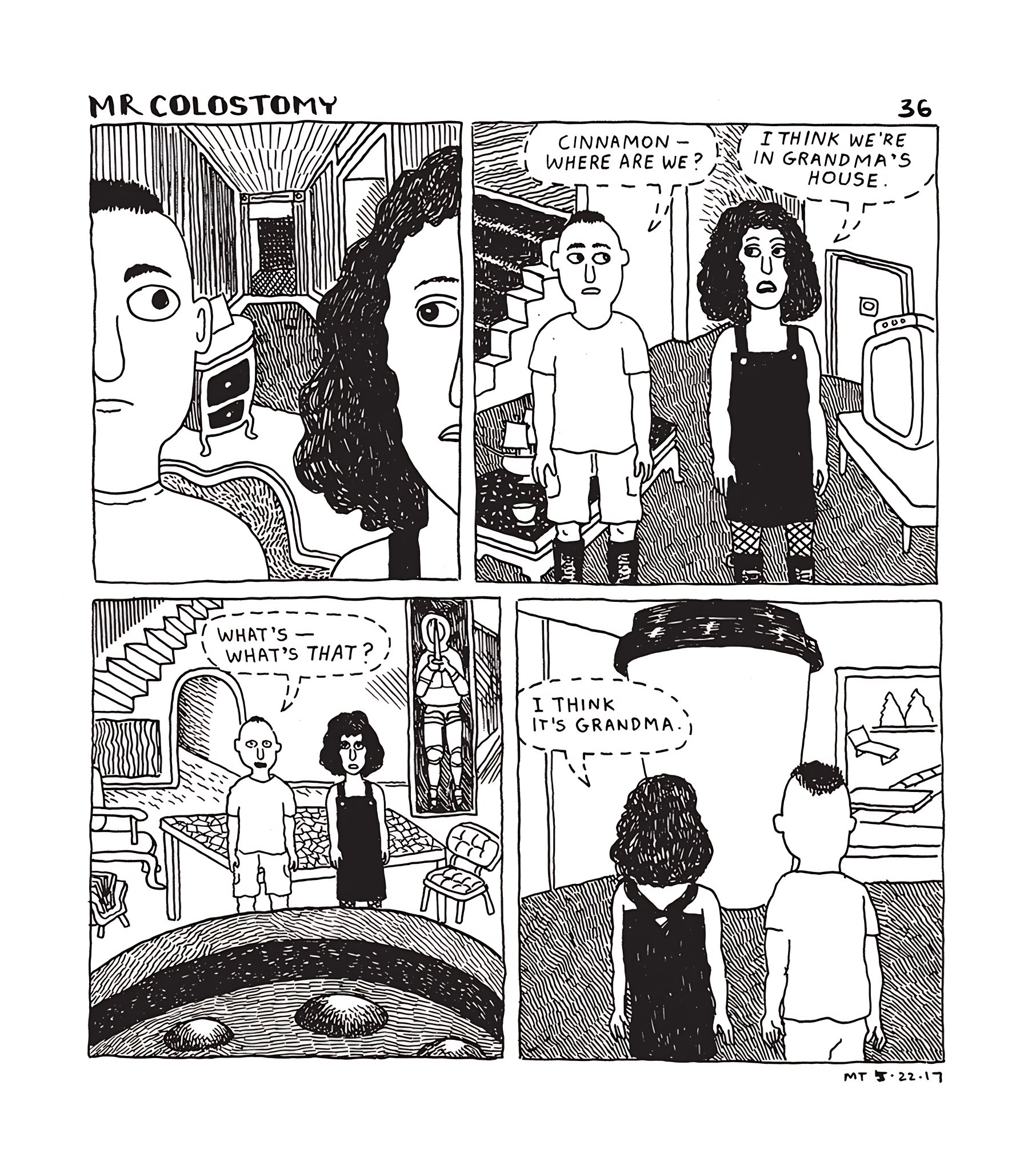 Read online Mr. Colostomy comic -  Issue # TPB (Part 1) - 37