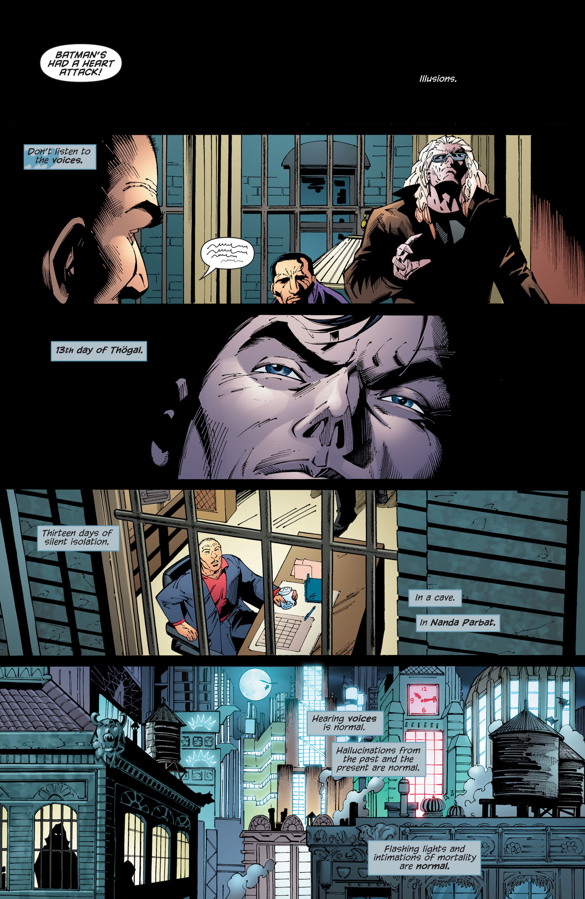 Read online Batman by Grant Morrison Omnibus comic -  Issue # TPB 1 (Part 4) - 25