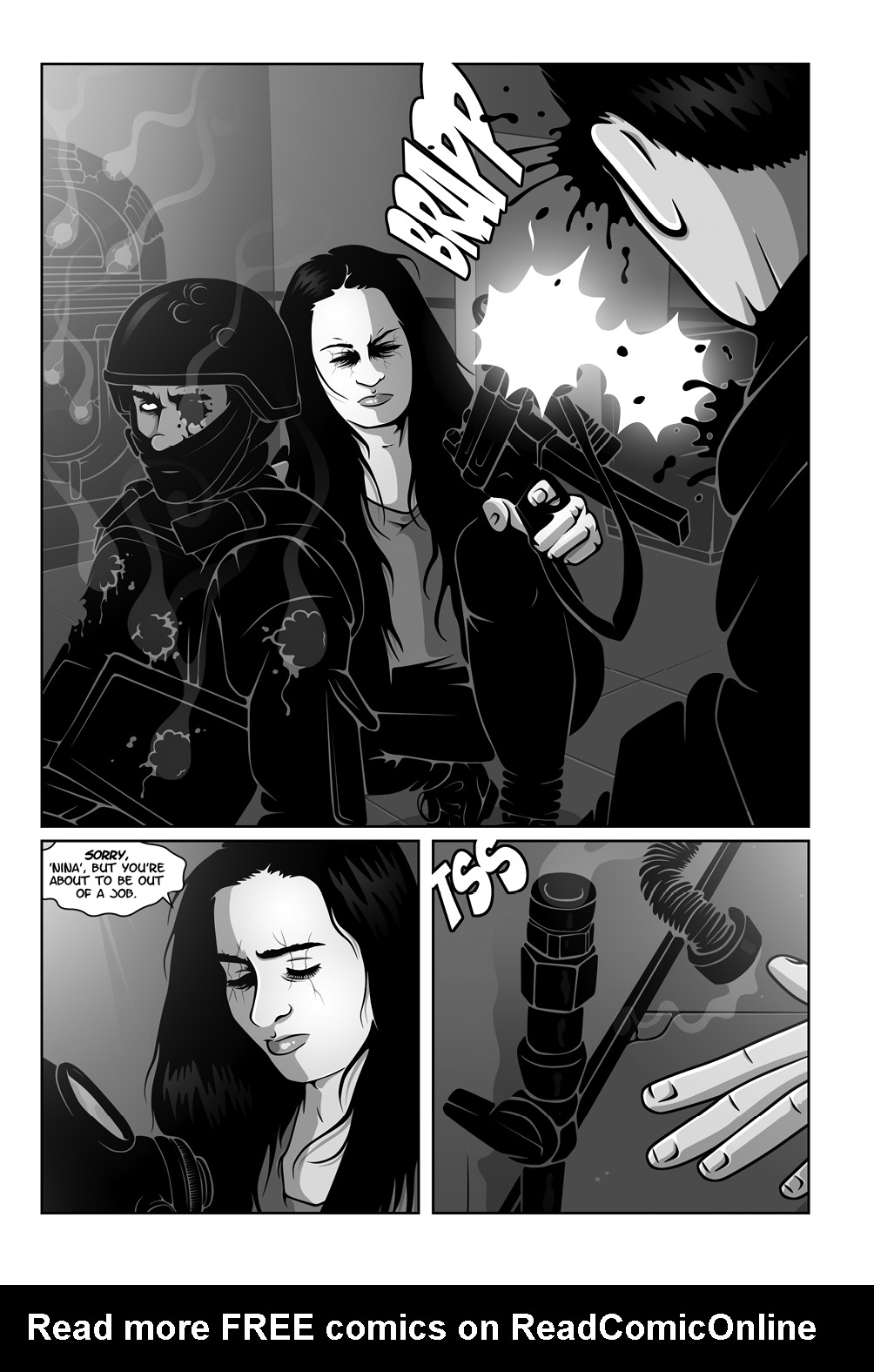 Read online Hollow Girl comic -  Issue #10 - 38