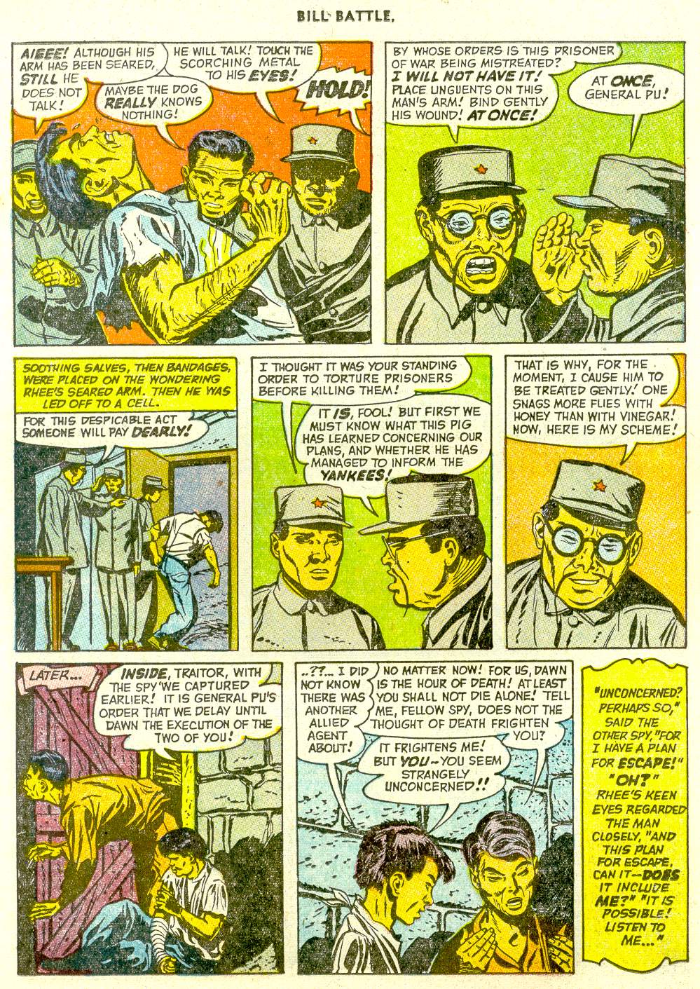 Read online Bill Battle: The One Man Army comic -  Issue #3 - 13