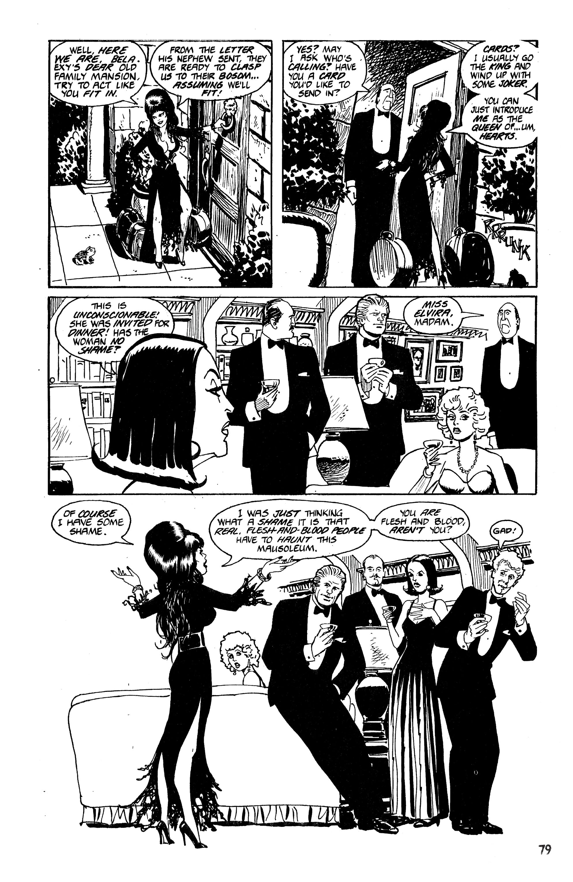 Read online Elvira, Mistress of the Dark comic -  Issue # (1993) _Omnibus 1 (Part 1) - 81